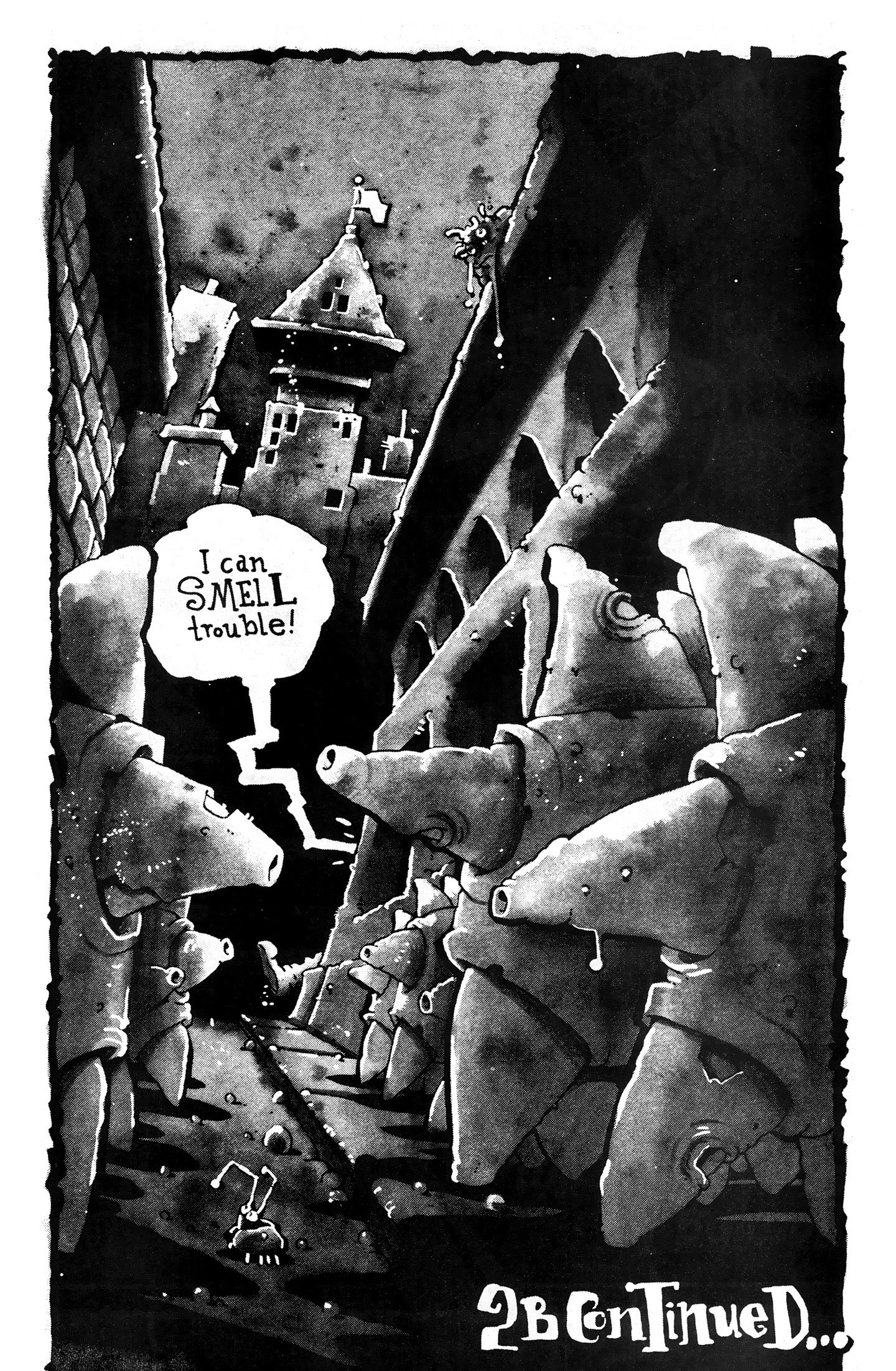 Read online Mutant Zone comic -  Issue #1 - 29