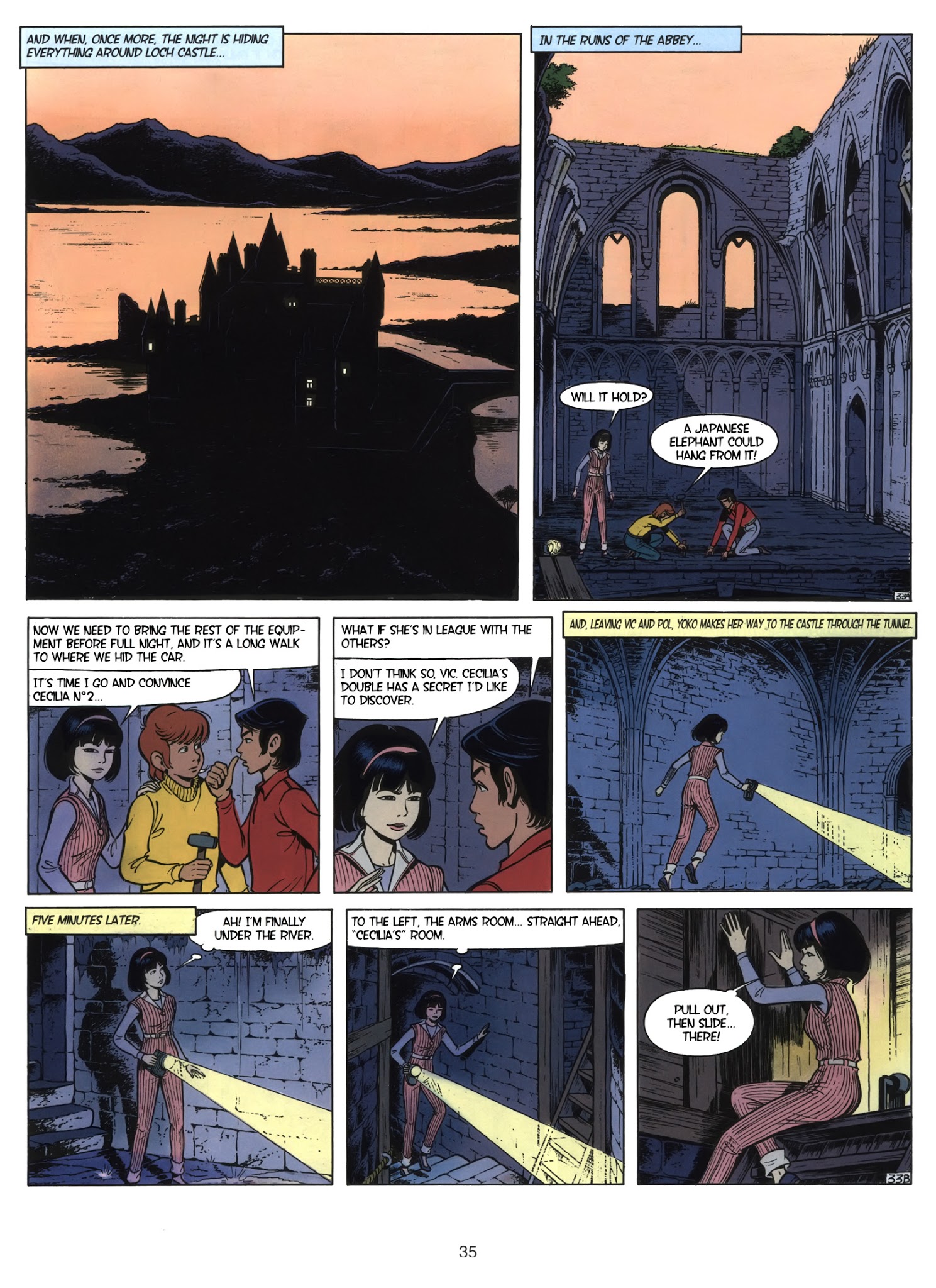 Read online Yoko Tsuno comic -  Issue #3 - 37
