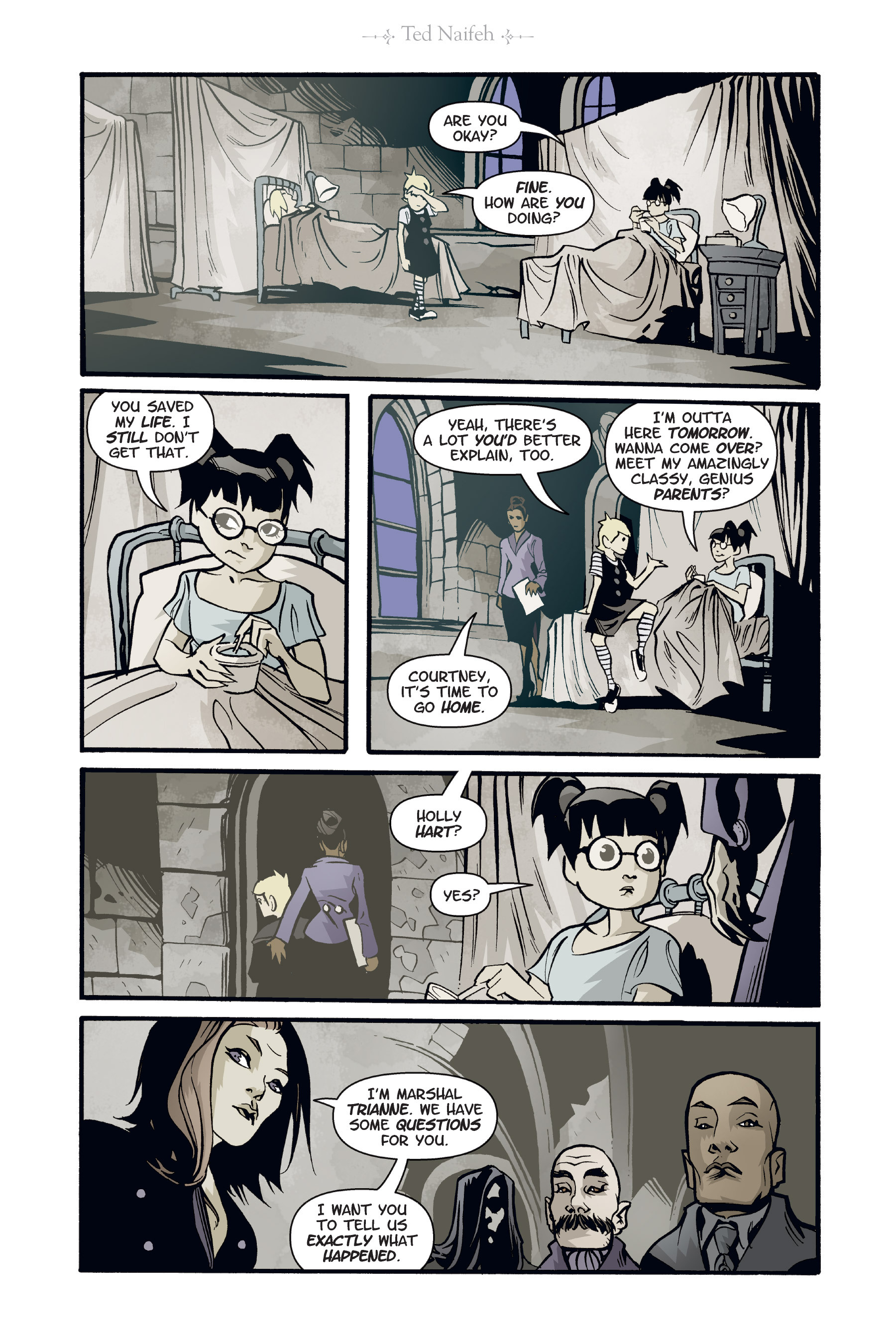 Read online Courtney Crumrin comic -  Issue # _TPB 5 - 97