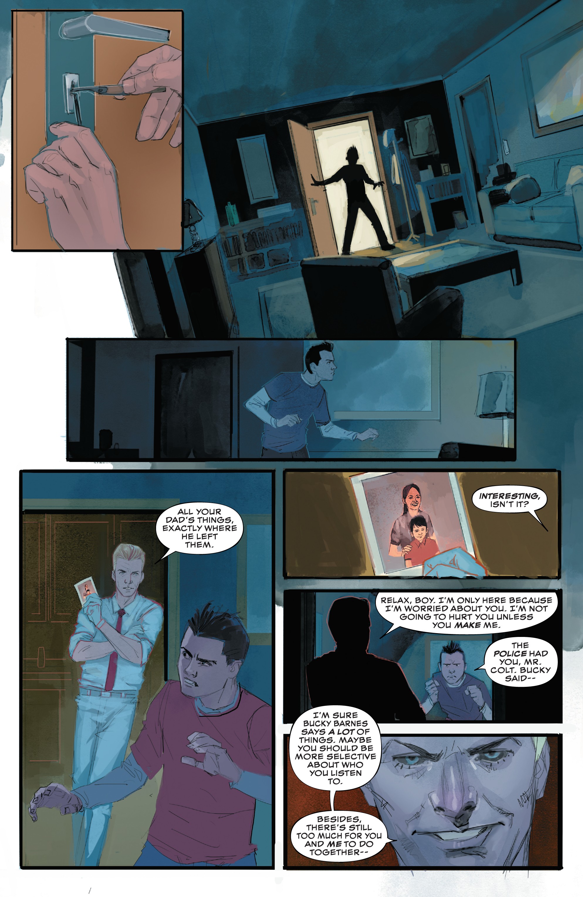 Read online Winter Soldier (2018) comic -  Issue #5 - 8