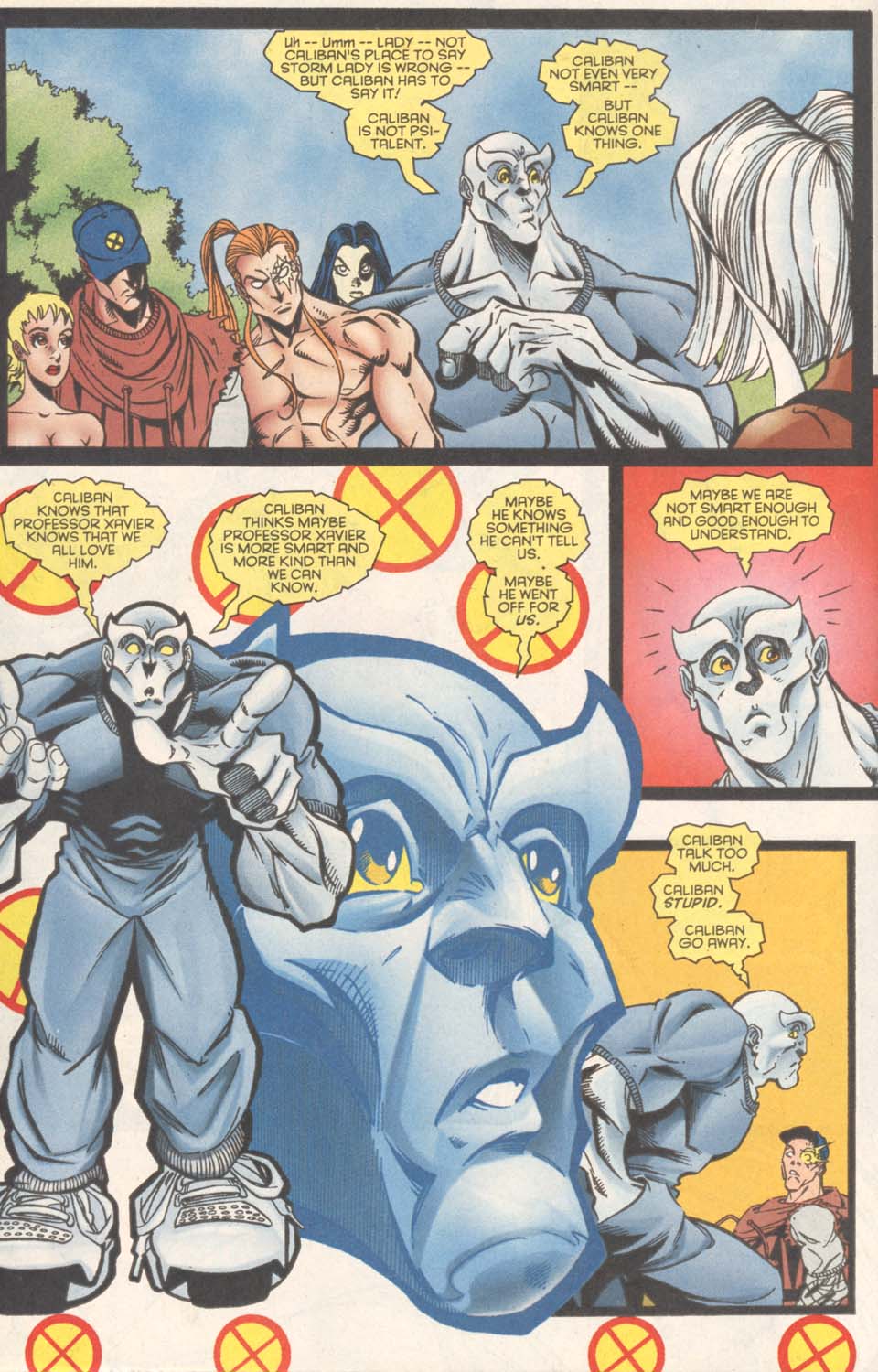 Read online X-Men (1991) comic -  Issue # Annual '96 - 23