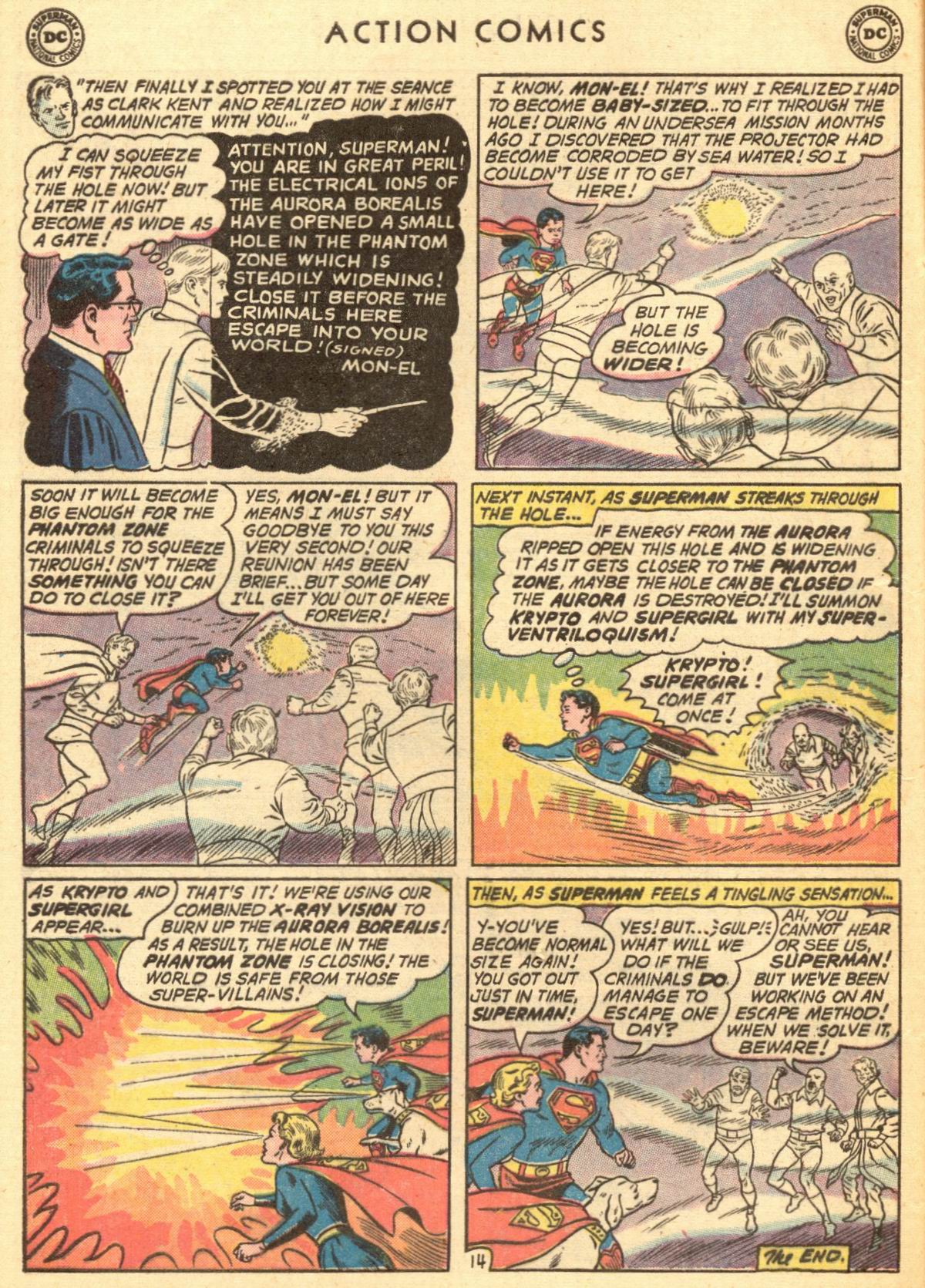 Read online Action Comics (1938) comic -  Issue #284 - 16