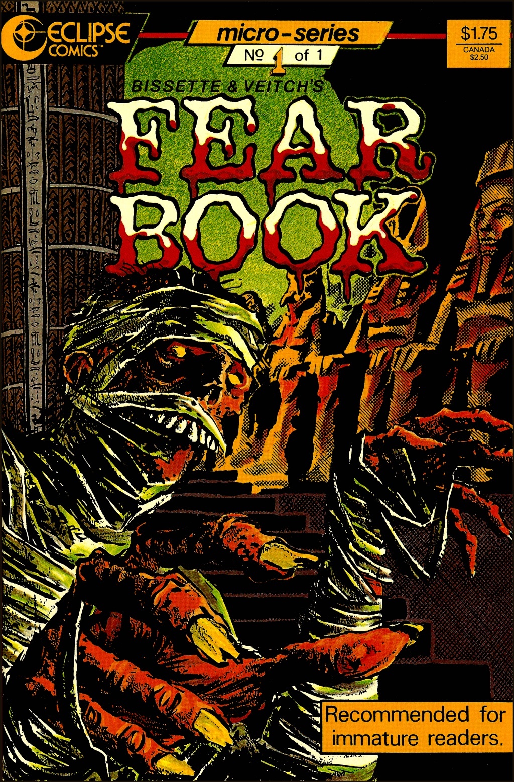 Read online Fearbook comic -  Issue # Full - 1