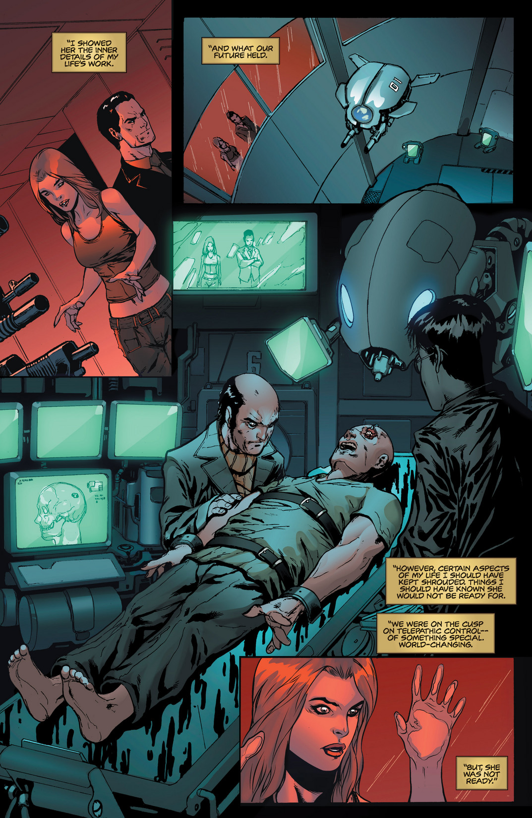 Read online Executive Assistant: Assassins comic -  Issue #9 - 12