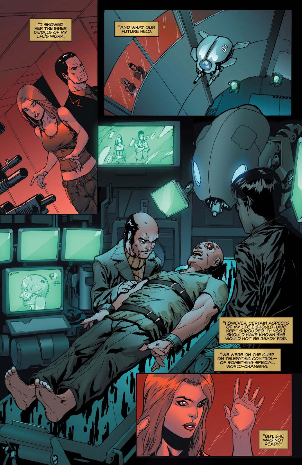 Executive Assistant: Assassins issue 9 - Page 12