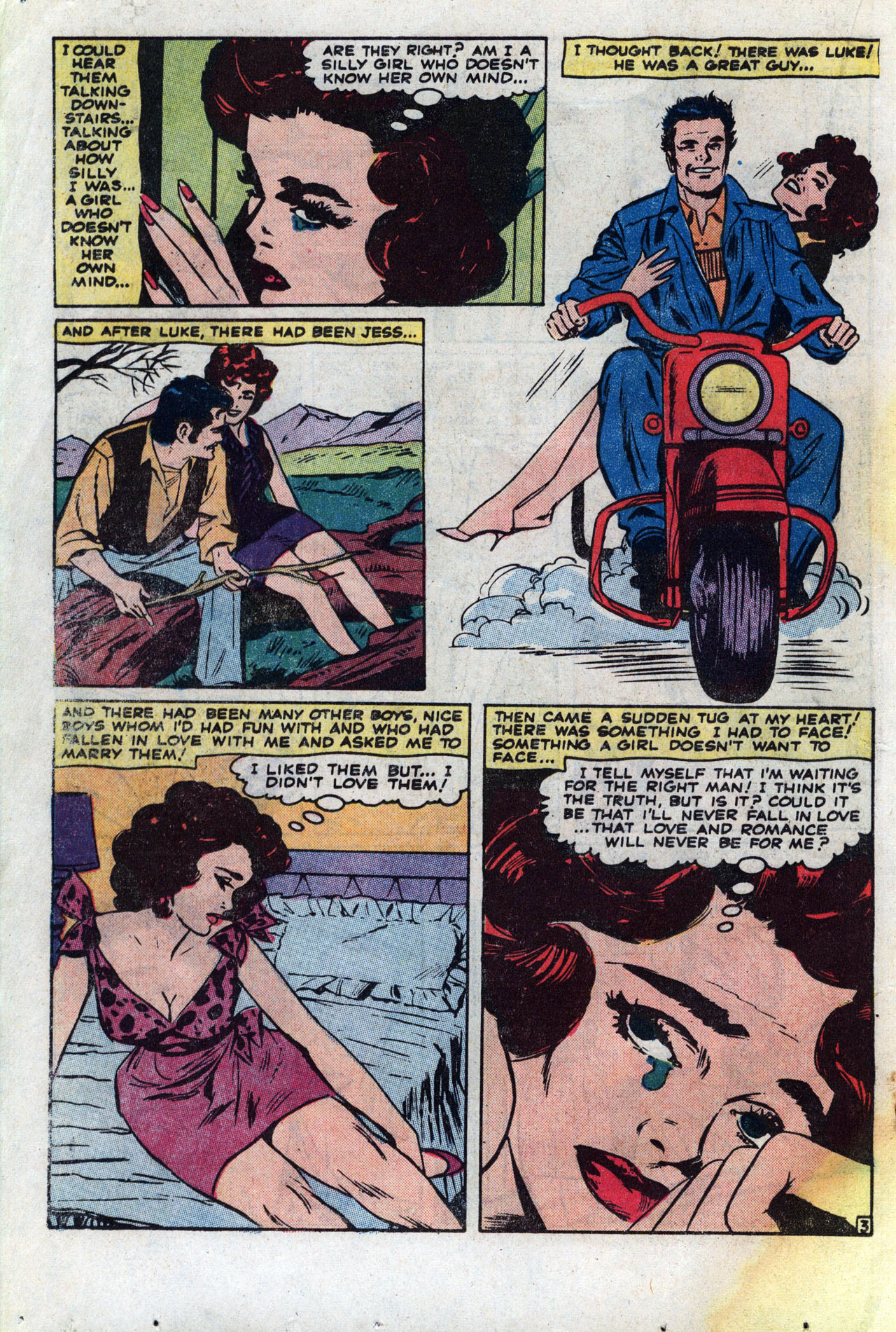 Read online Our Love Story comic -  Issue #26 - 18