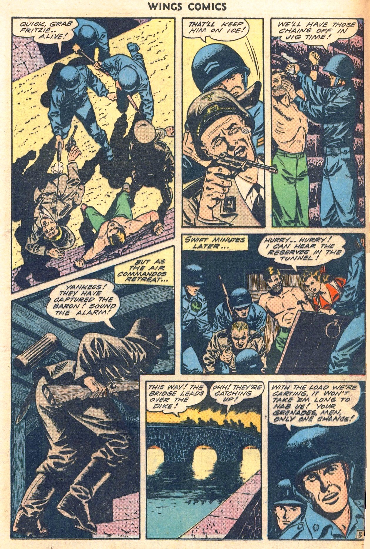 Read online Wings Comics comic -  Issue #46 - 25