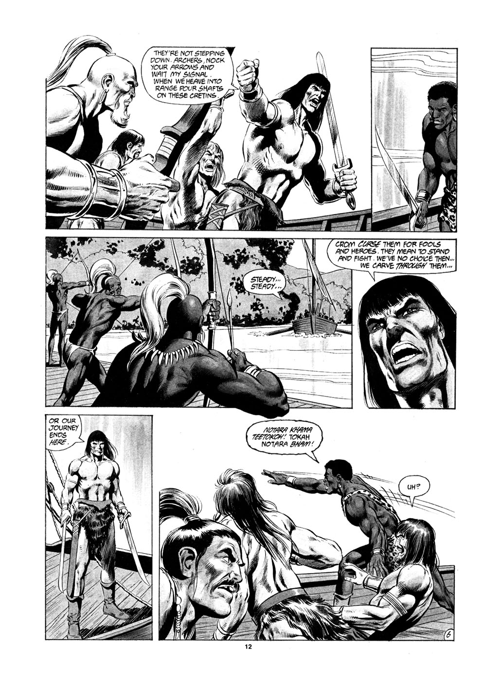 The Savage Sword Of Conan issue 149 - Page 12