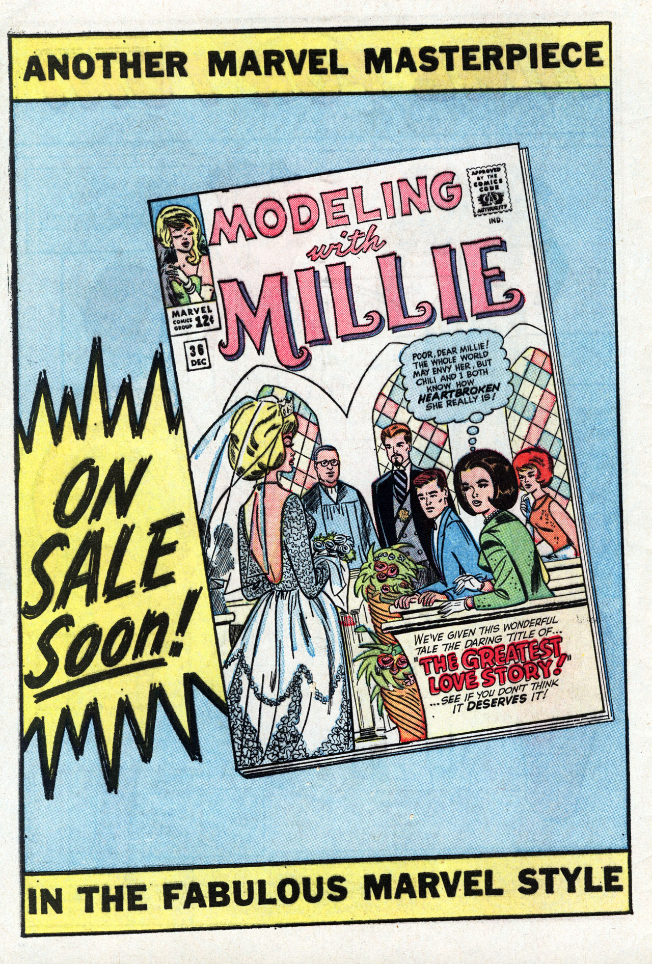 Read online Millie the Model comic -  Issue #126 - 32