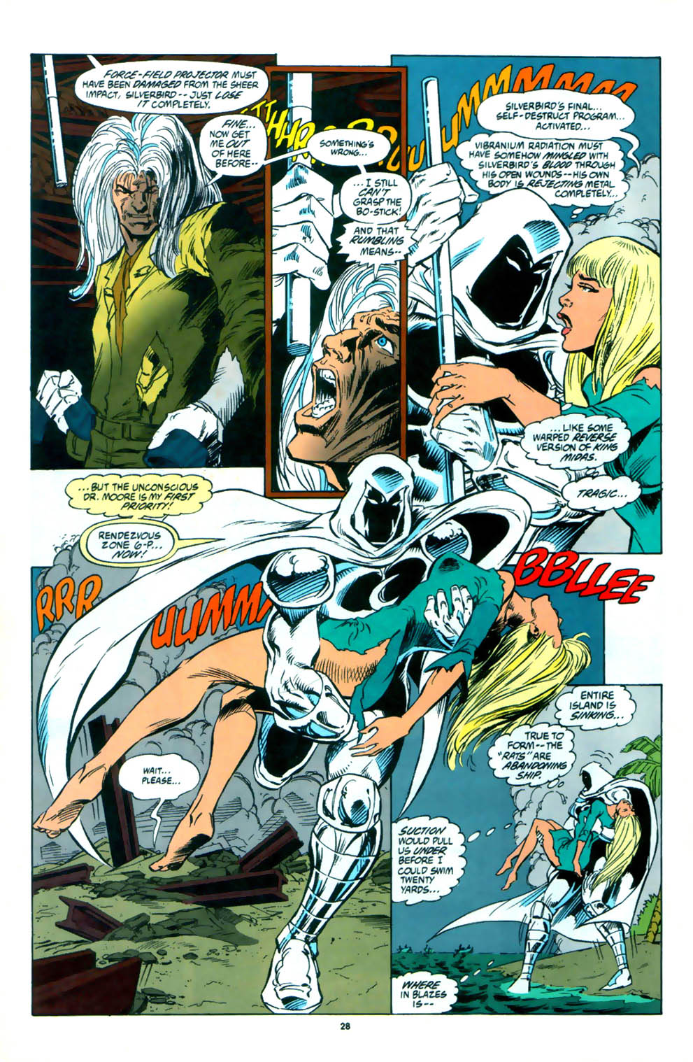Read online Marc Spector: Moon Knight comic -  Issue #51 - 25