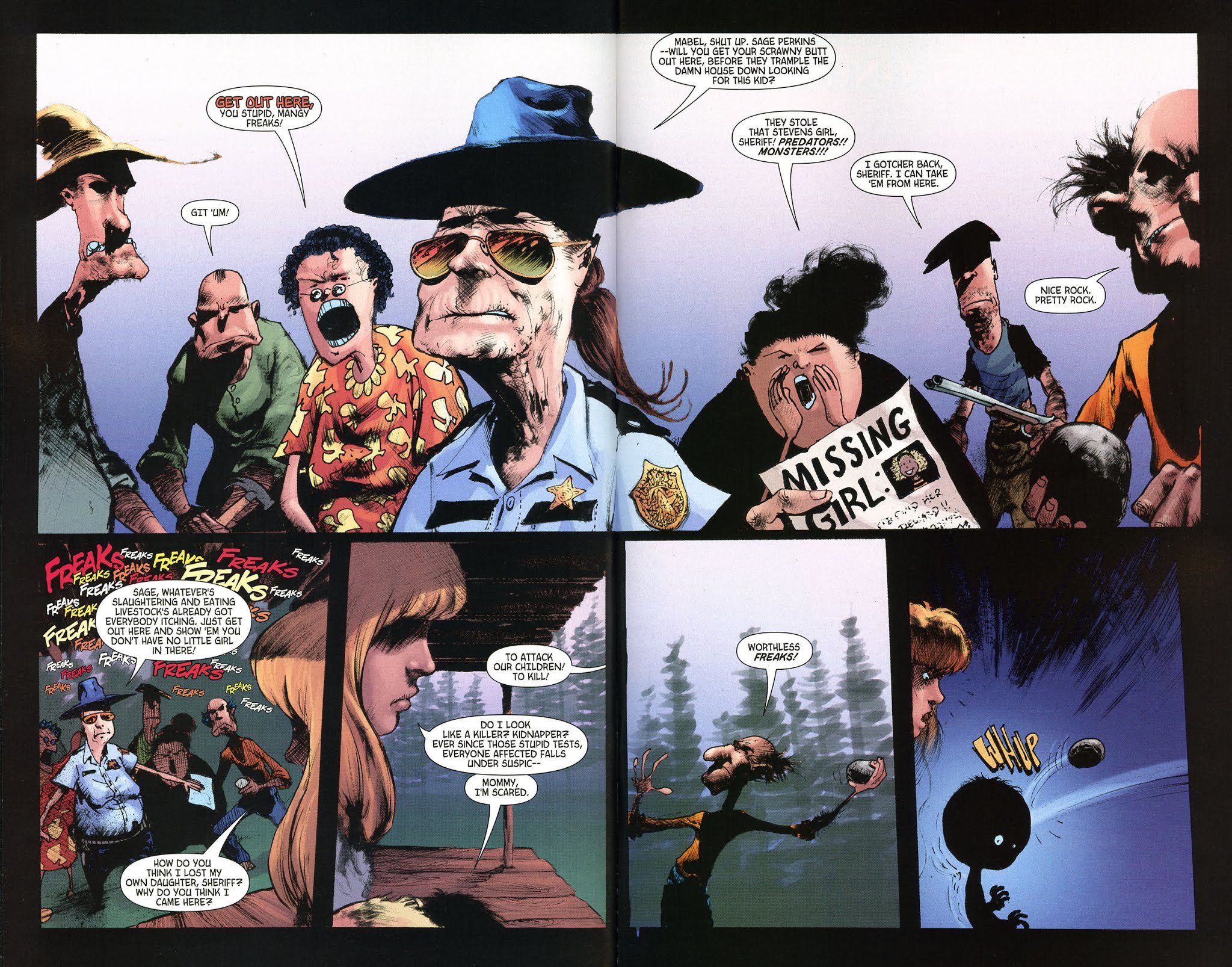 Read online Scratch comic -  Issue #1 - 11