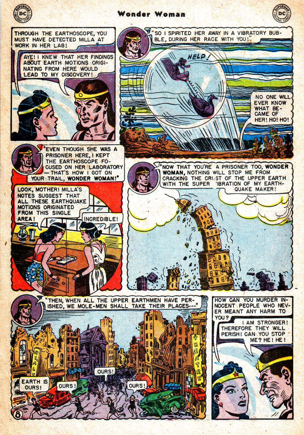 Read online Wonder Woman (1942) comic -  Issue #57 - 9