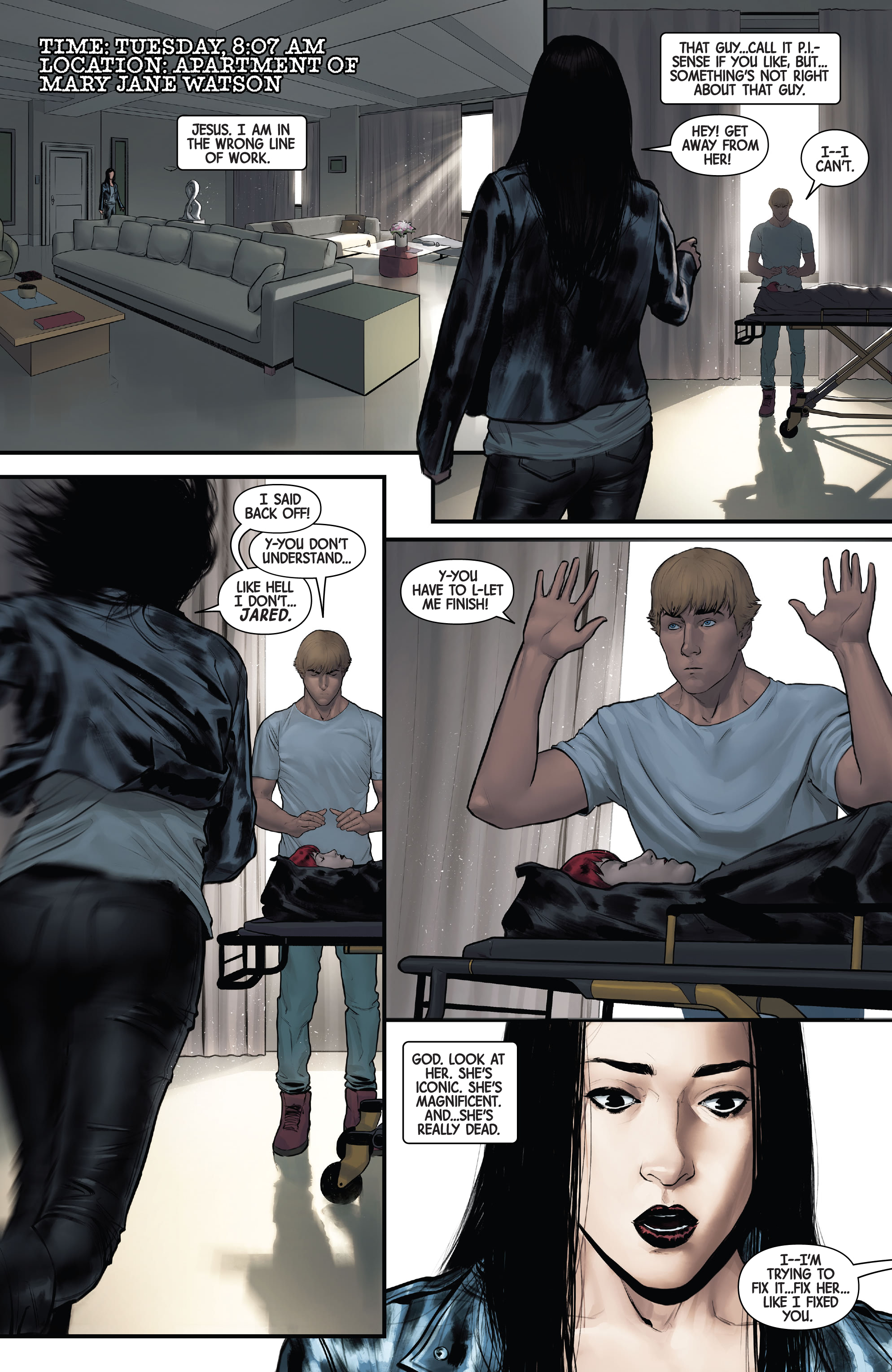 Read online Jessica Jones: Blind Spot comic -  Issue #4 - 16