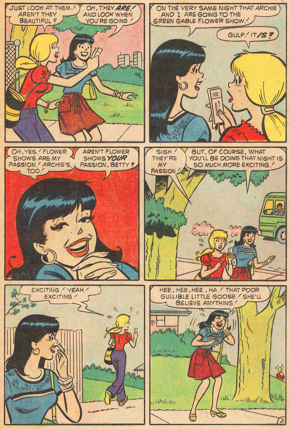 Read online Archie's Girls Betty and Veronica comic -  Issue #236 - 20