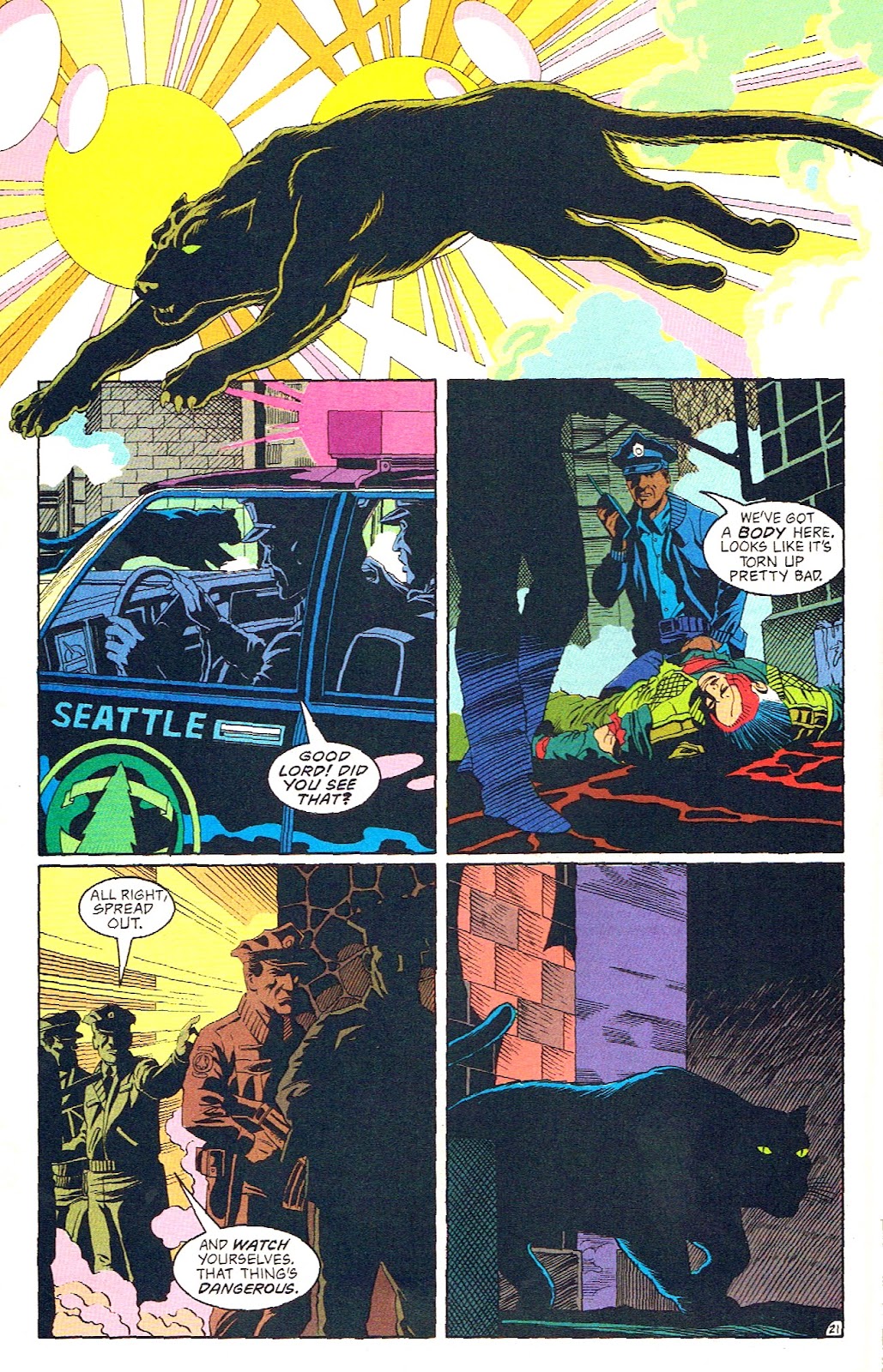 Green Arrow (1988) issue 72 - Page 24