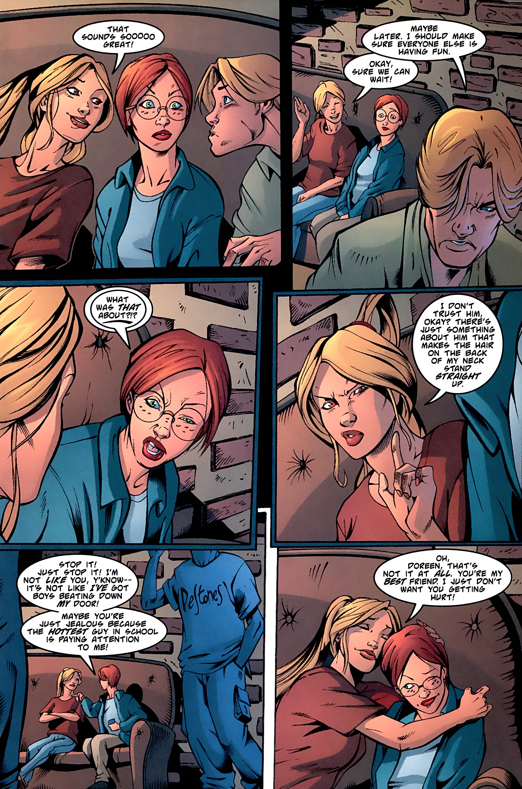 Read online Mutant X: Dangerous Decisions comic -  Issue # Full - 33