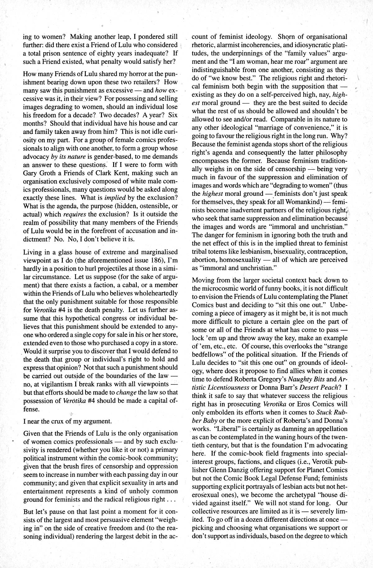 Read online Cerebus comic -  Issue #203 - 24