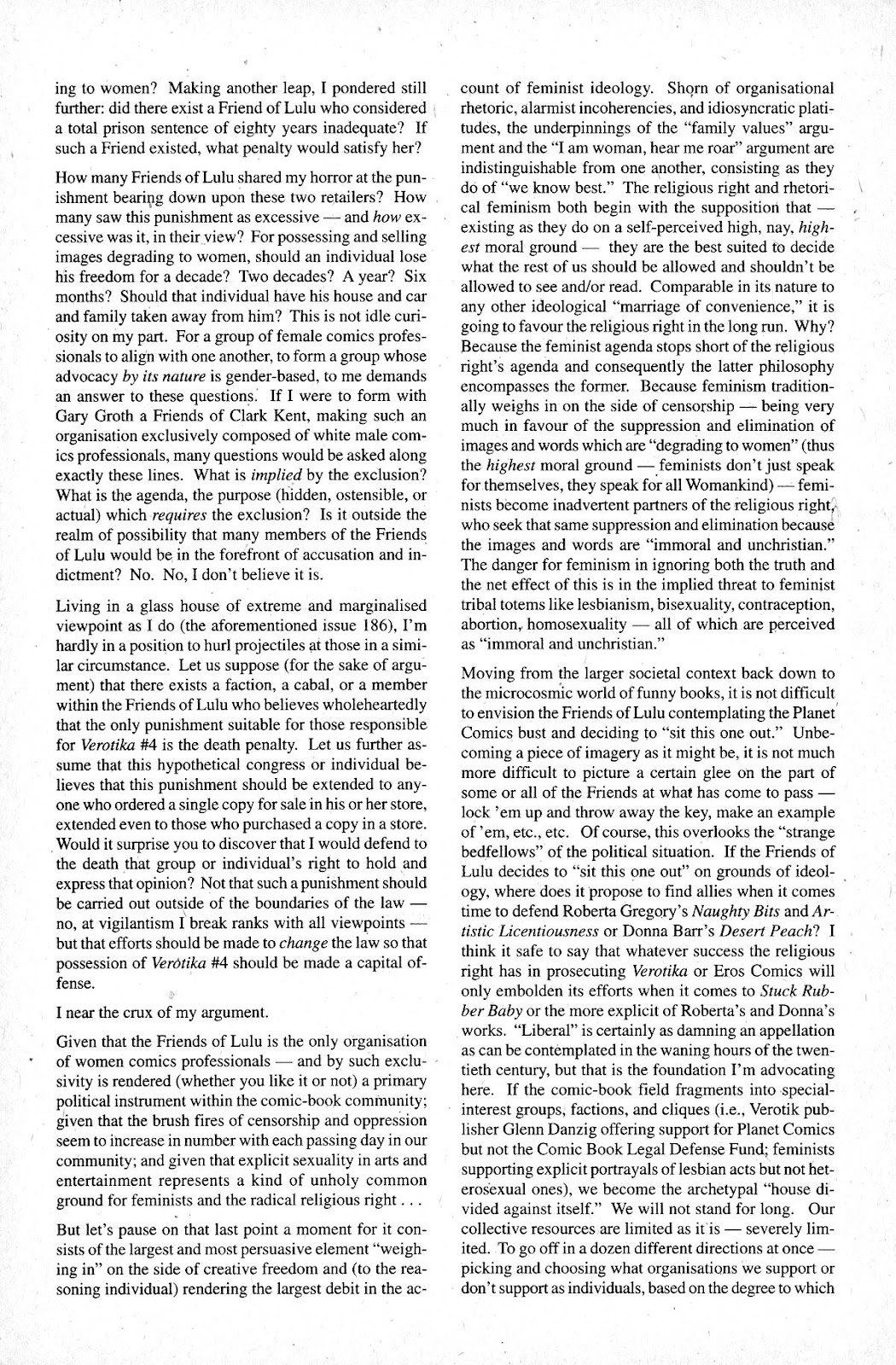 Cerebus issue 203 - Page 24