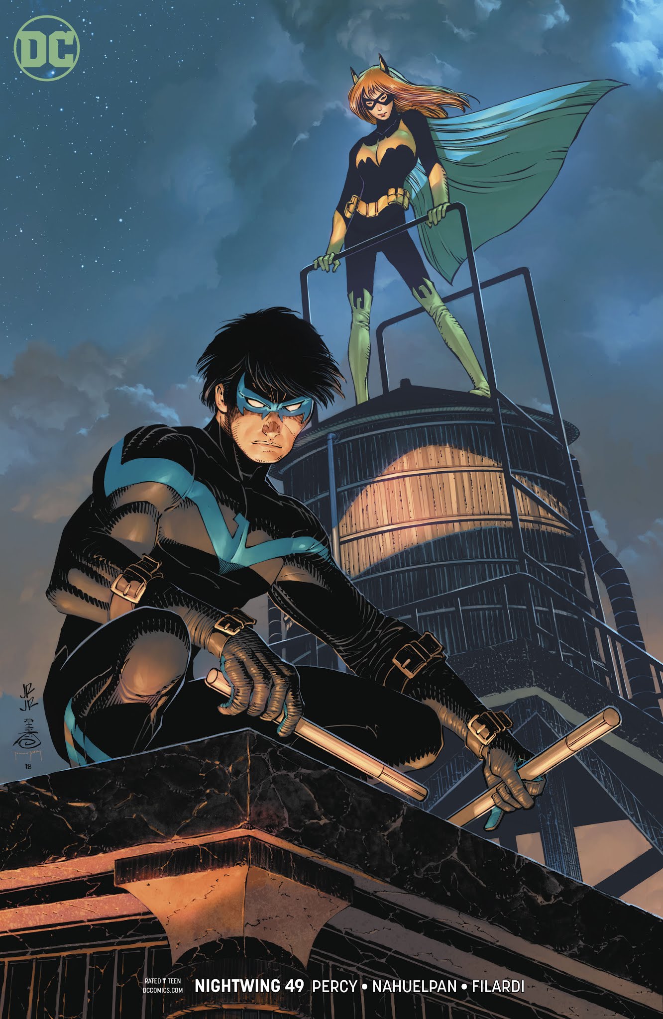 Read online Nightwing (2016) comic -  Issue #49 - 3