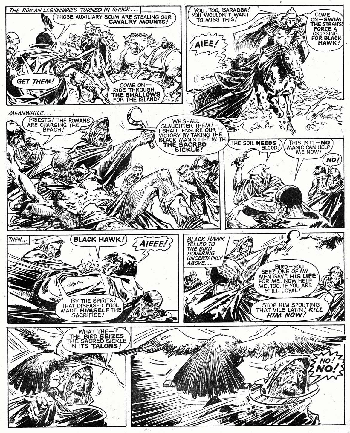 Read online Tornado comic -  Issue #13 - 17