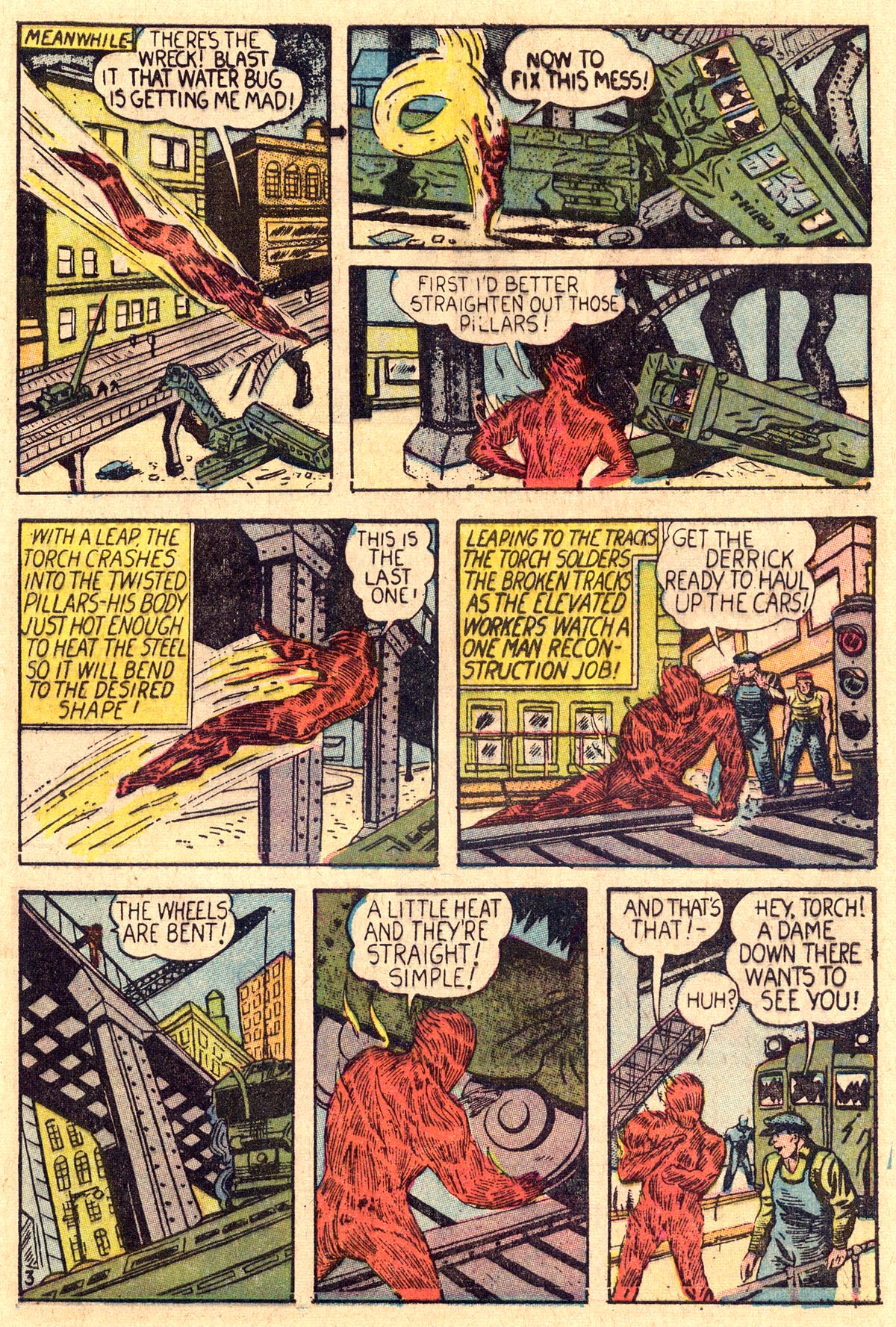 Read online Fantasy Masterpieces comic -  Issue #7 - 5