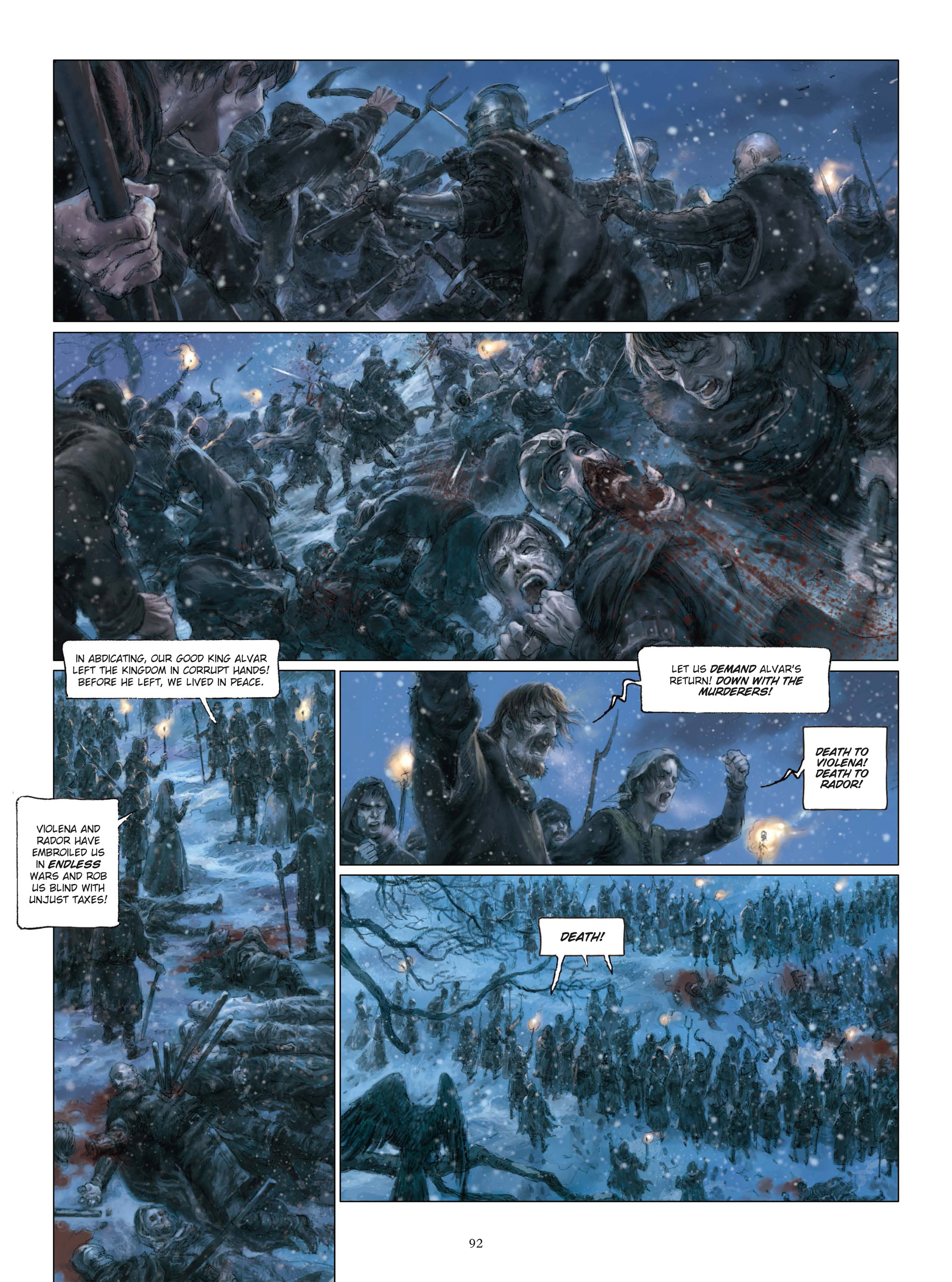 Read online Royal Blood comic -  Issue # TPB - 93