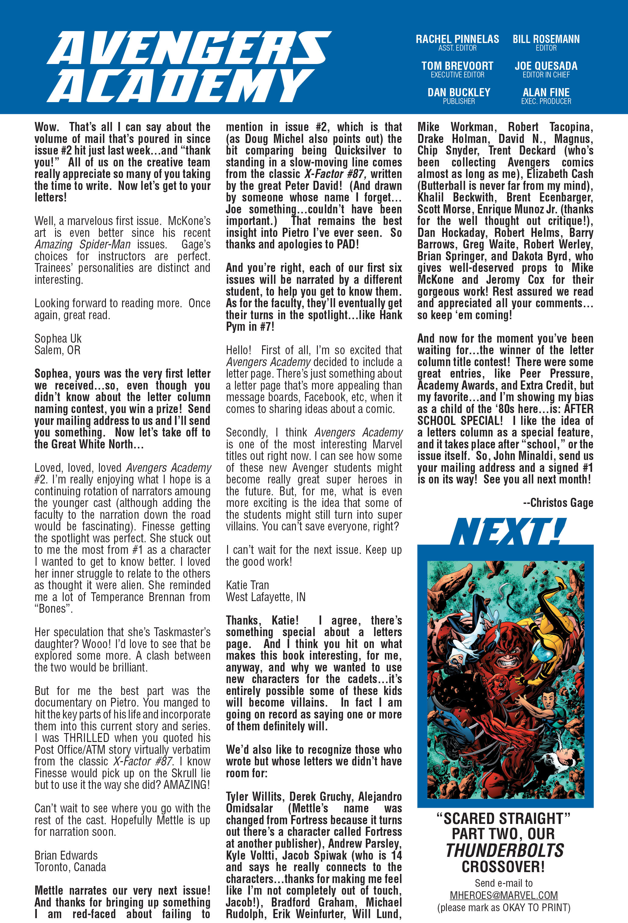 Read online Avengers Academy comic -  Issue # _TPB Permanent Record (Part 1) - 84