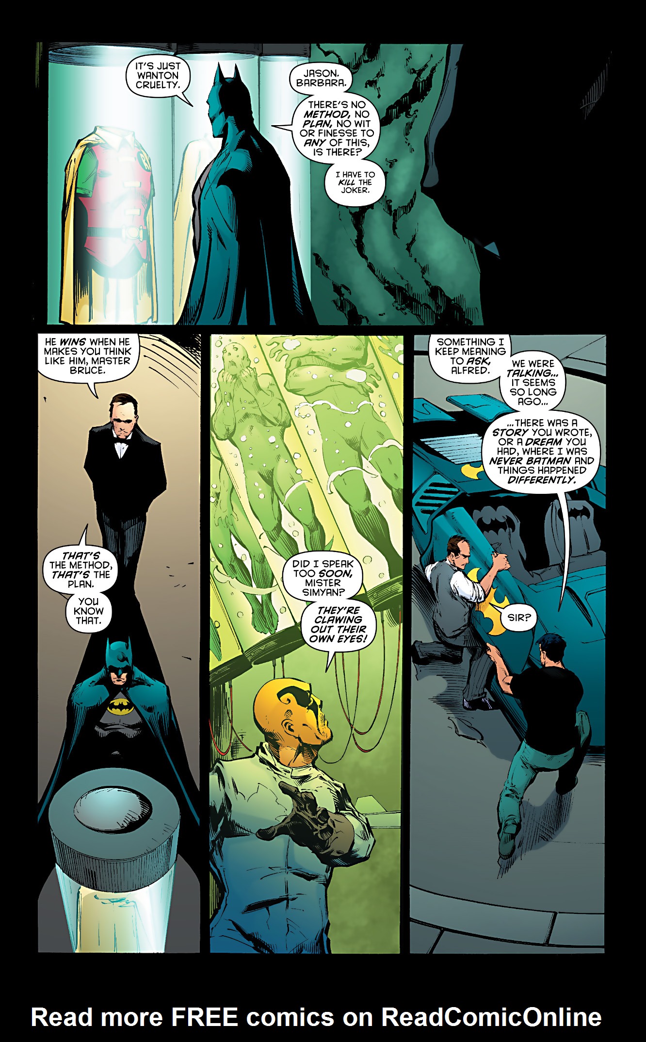Read online Batman (1940) comic -  Issue # _TPB Time And The Batman (Part 6) - 97