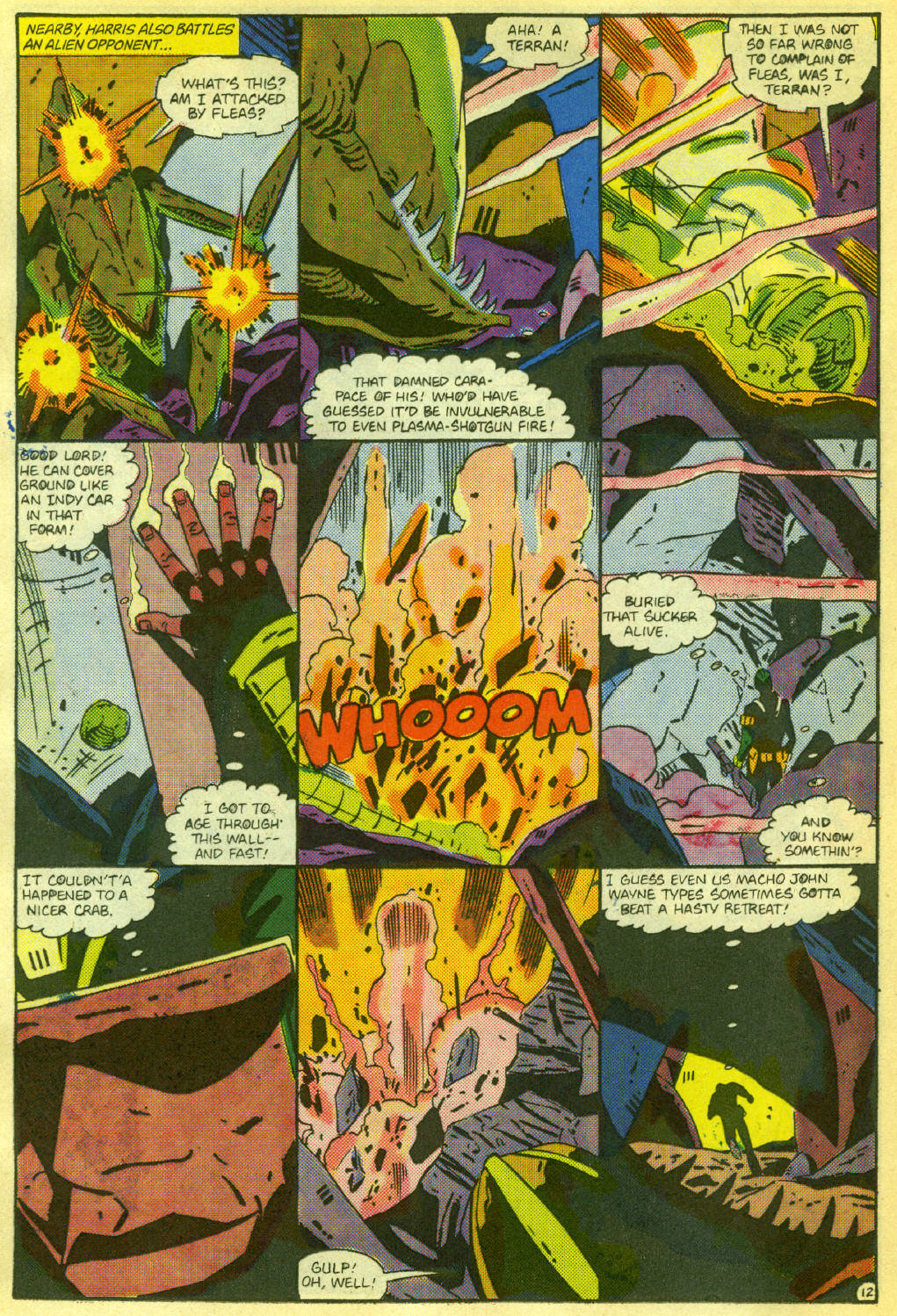 Read online Hex comic -  Issue #17 - 14