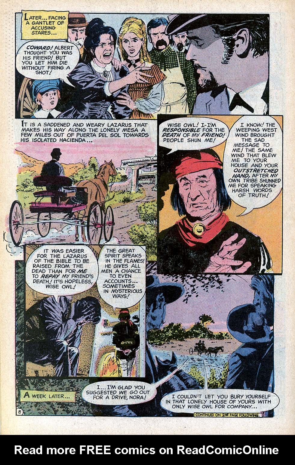 Read online All-Star Western (1970) comic -  Issue #3 - 18