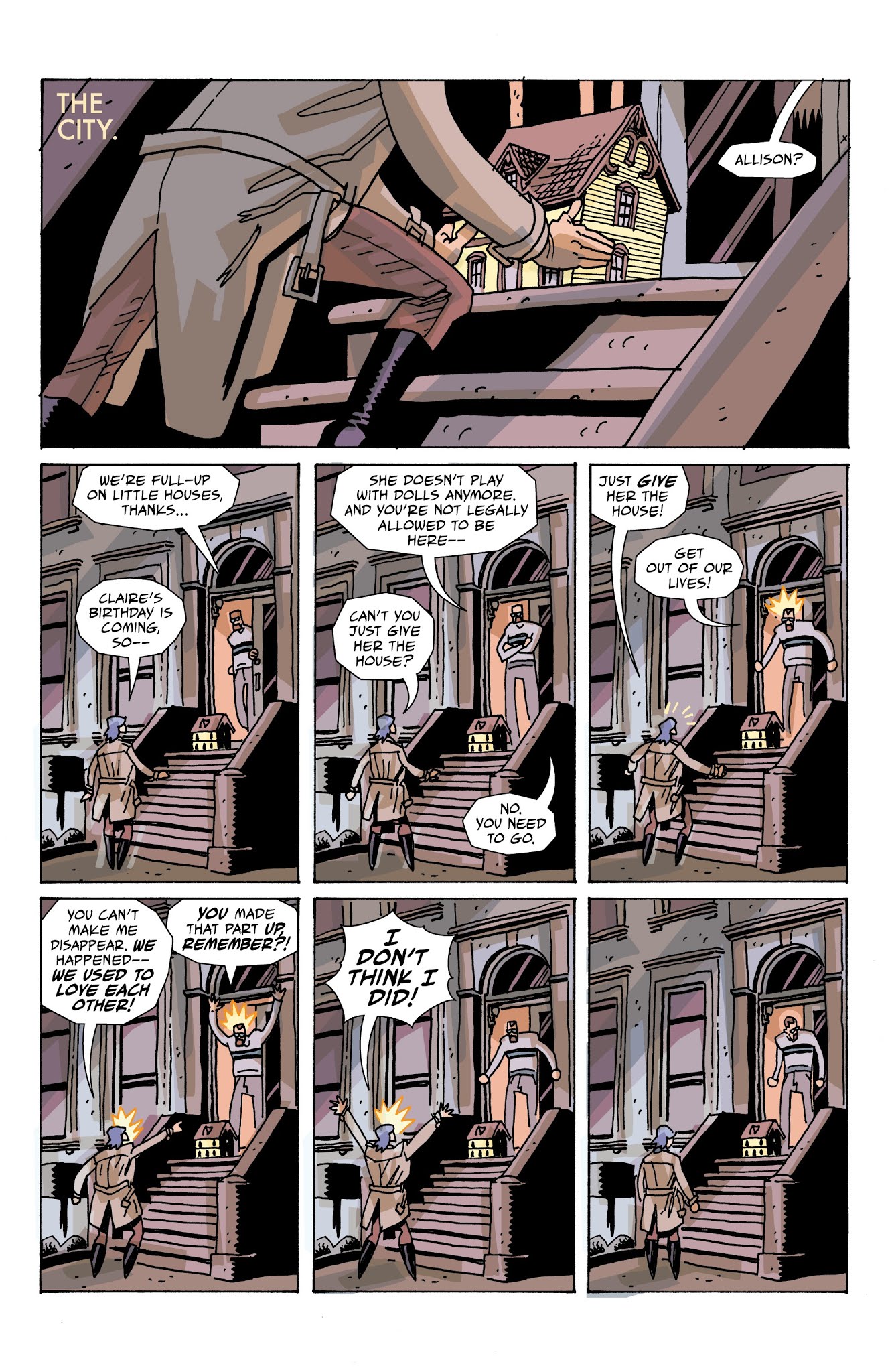 Read online The Umbrella Academy: Hotel Oblivion comic -  Issue #2 - 22