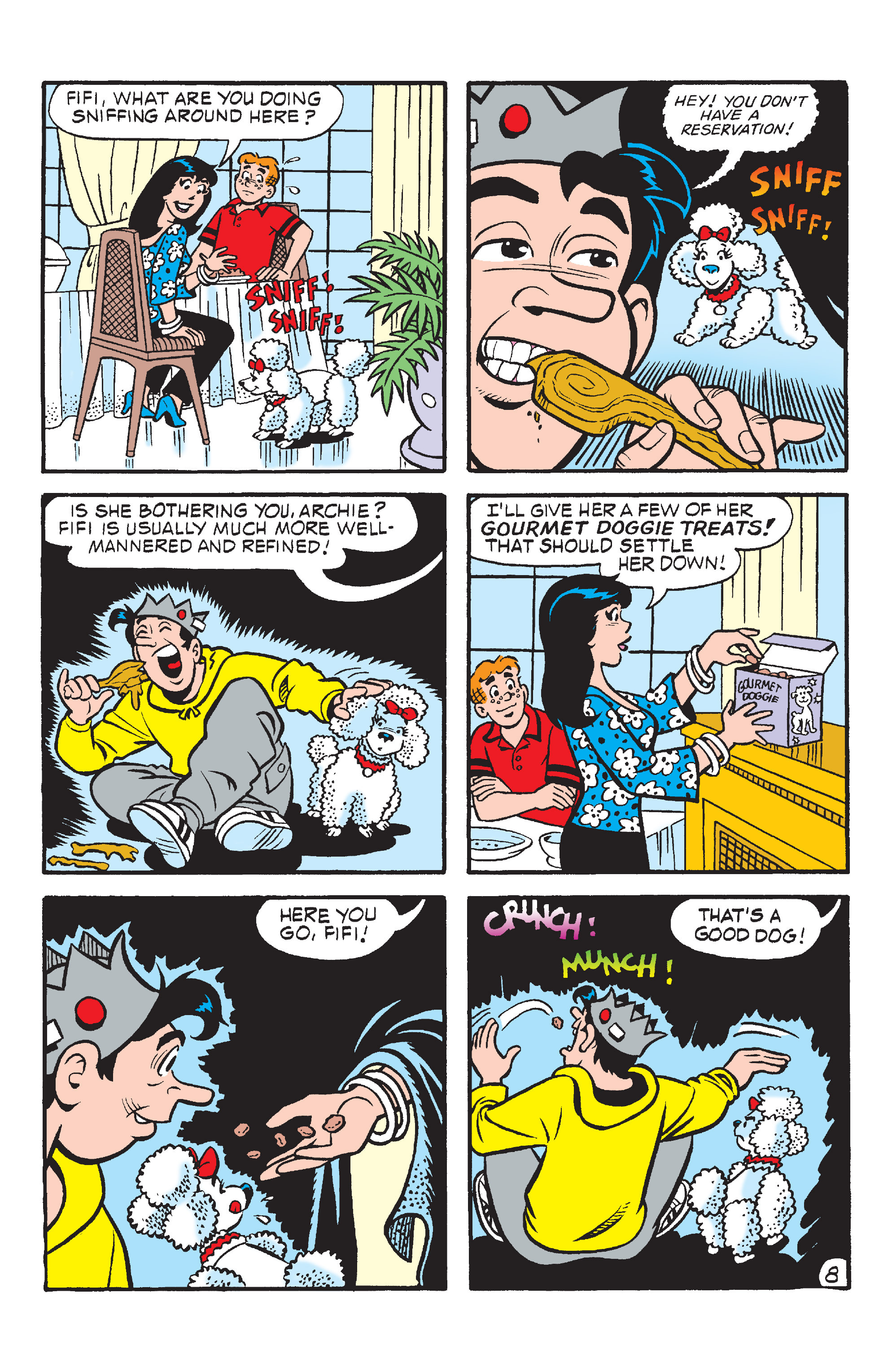 Read online Archie & Friends: Bromances comic -  Issue # TPB - 62