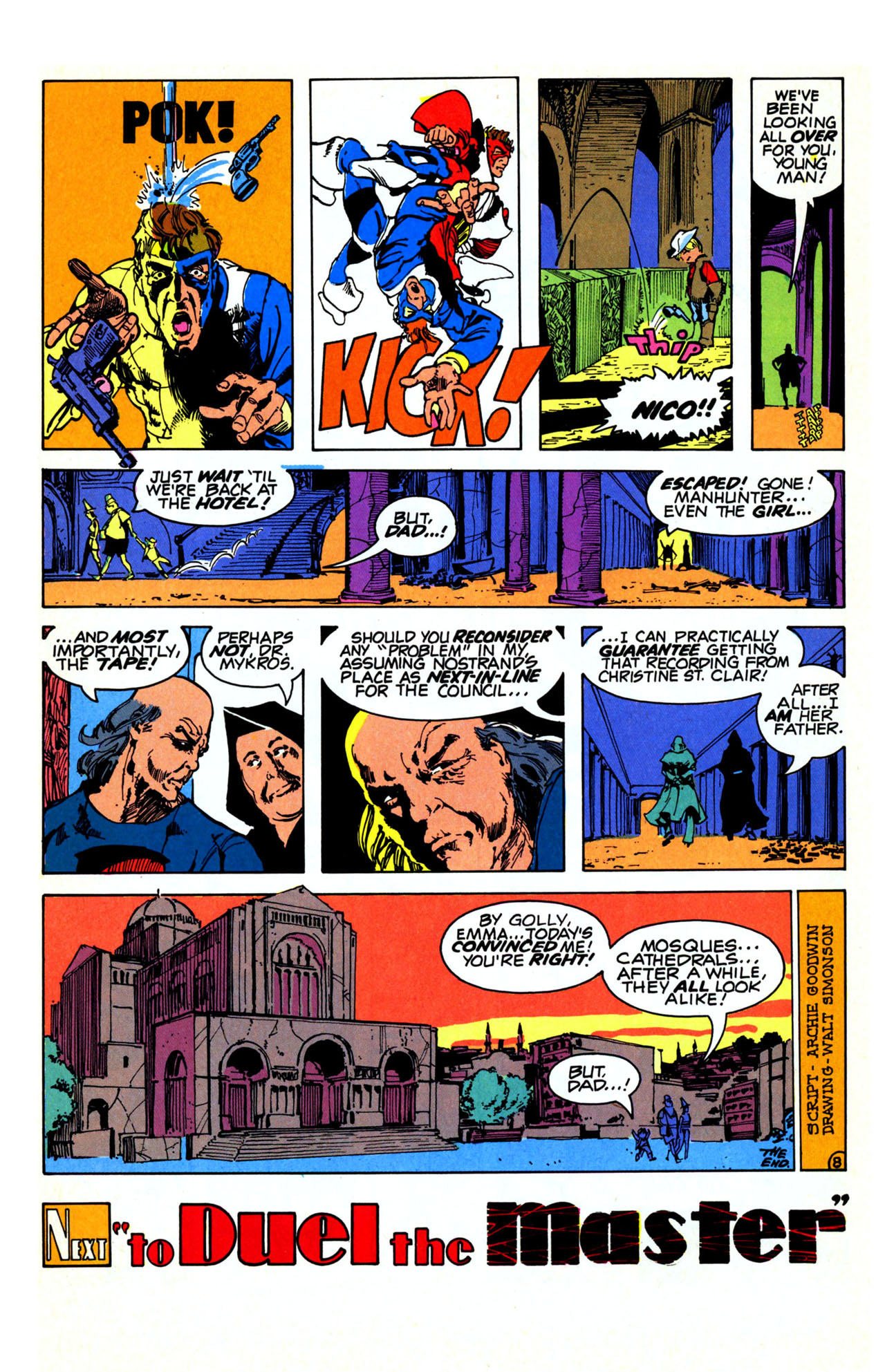 Read online Manhunter (1984) comic -  Issue # Full - 44
