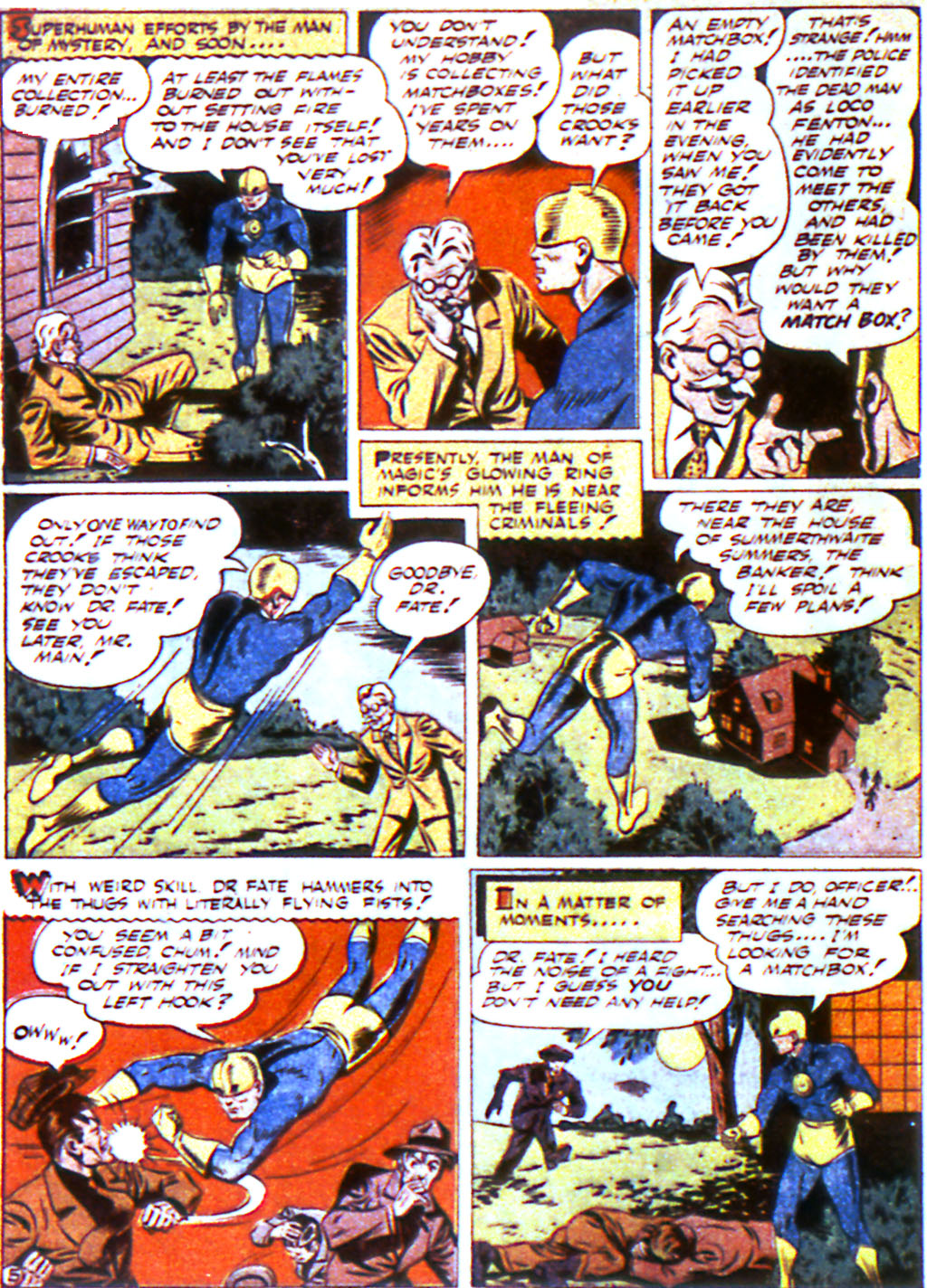 Read online More Fun Comics comic -  Issue #95 - 20