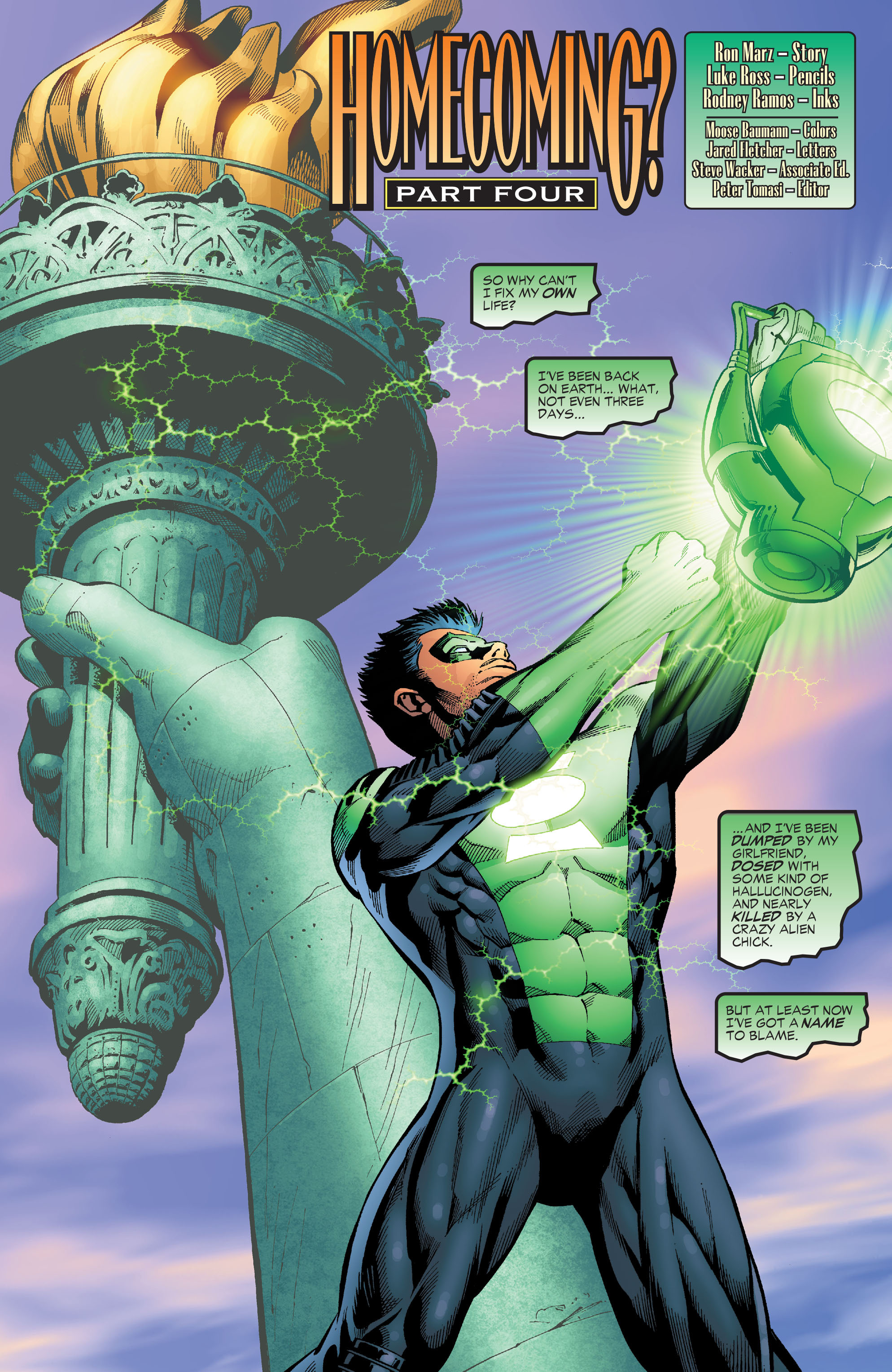 Read online Green Lantern (1990) comic -  Issue #179 - 3