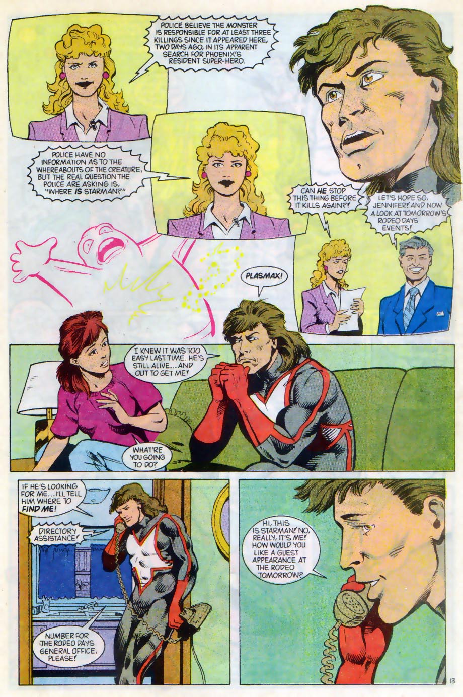 Starman (1988) Issue #39 #39 - English 14