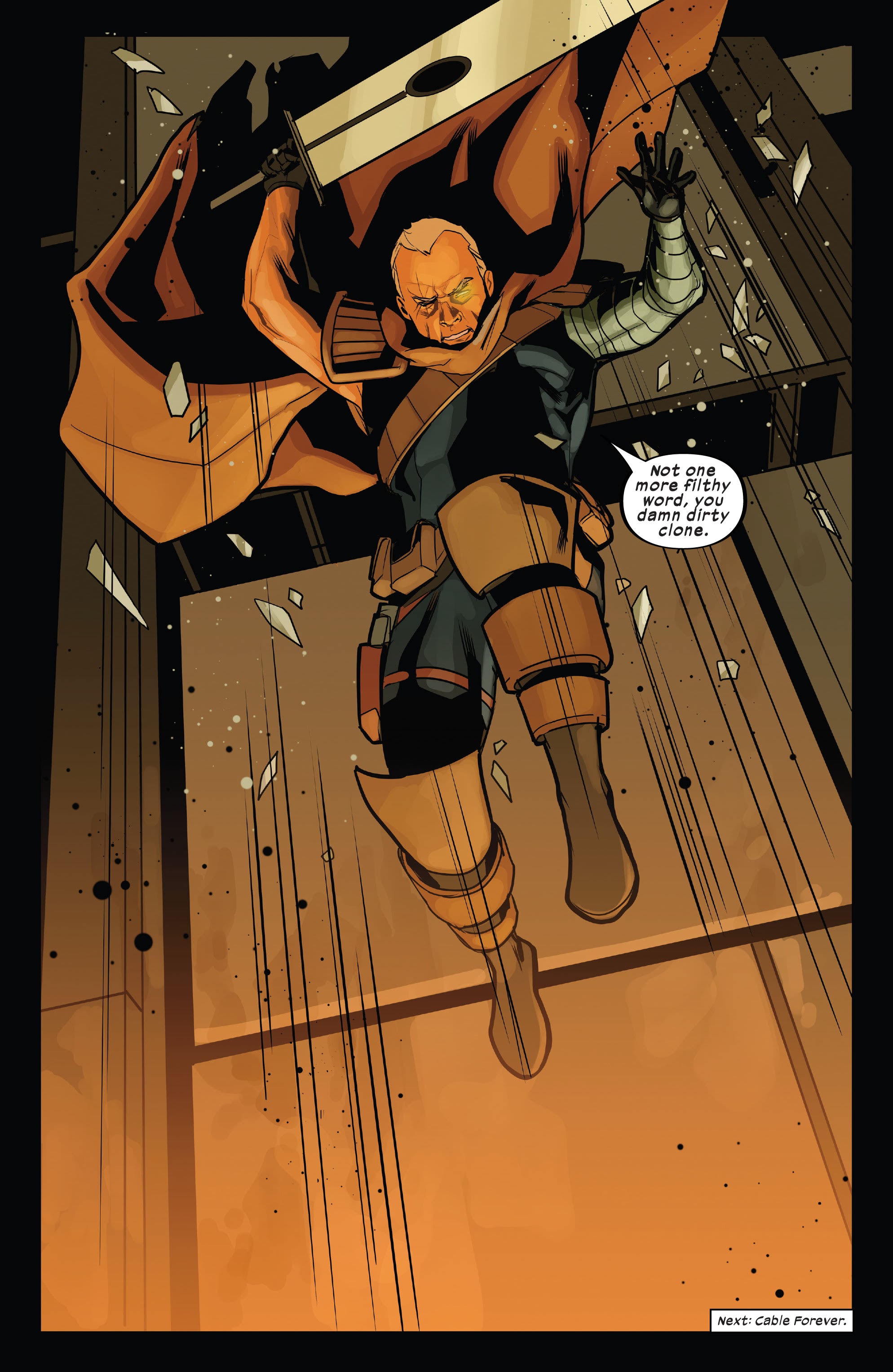 Read online Cable (2020) comic -  Issue #11 - 24