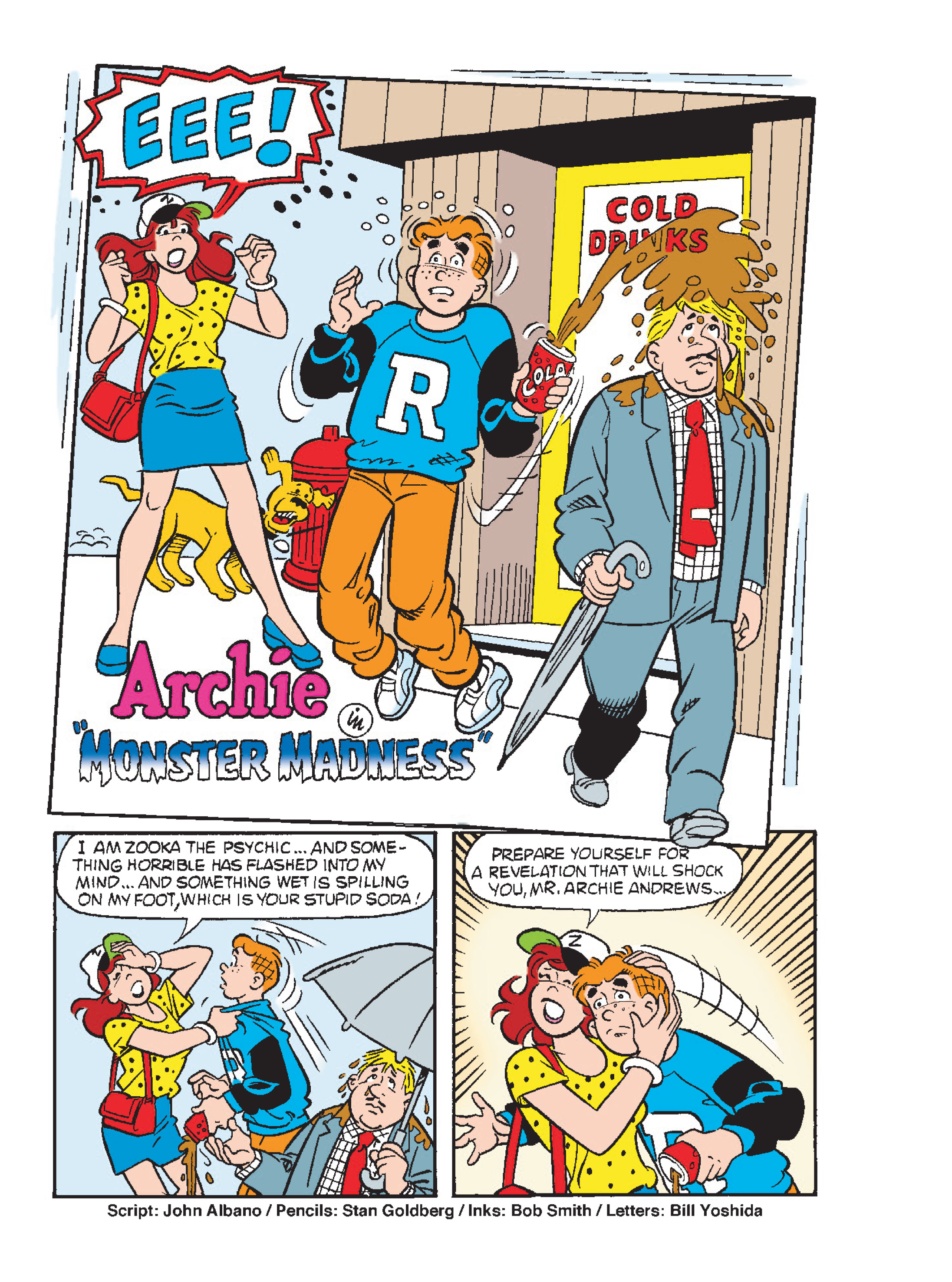 Read online Archie's Double Digest Magazine comic -  Issue #303 - 85