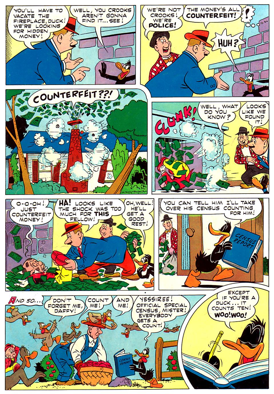 Read online Four Color Comics comic -  Issue #615 - 36