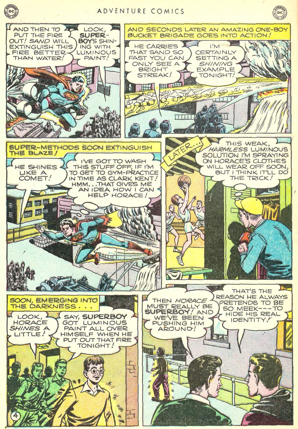 Read online Adventure Comics (1938) comic -  Issue #146 - 6