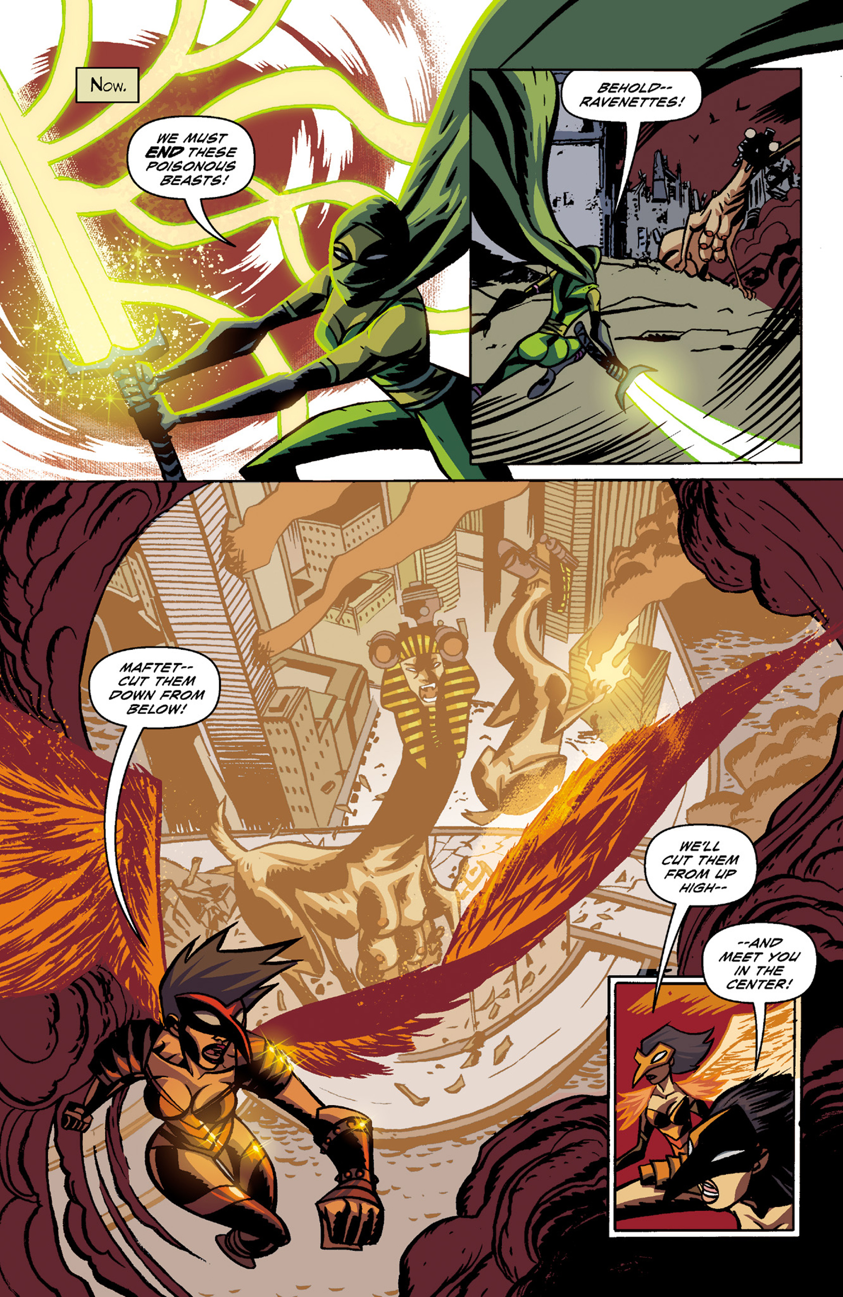 Read online The Victories (2013) comic -  Issue #10 - 6