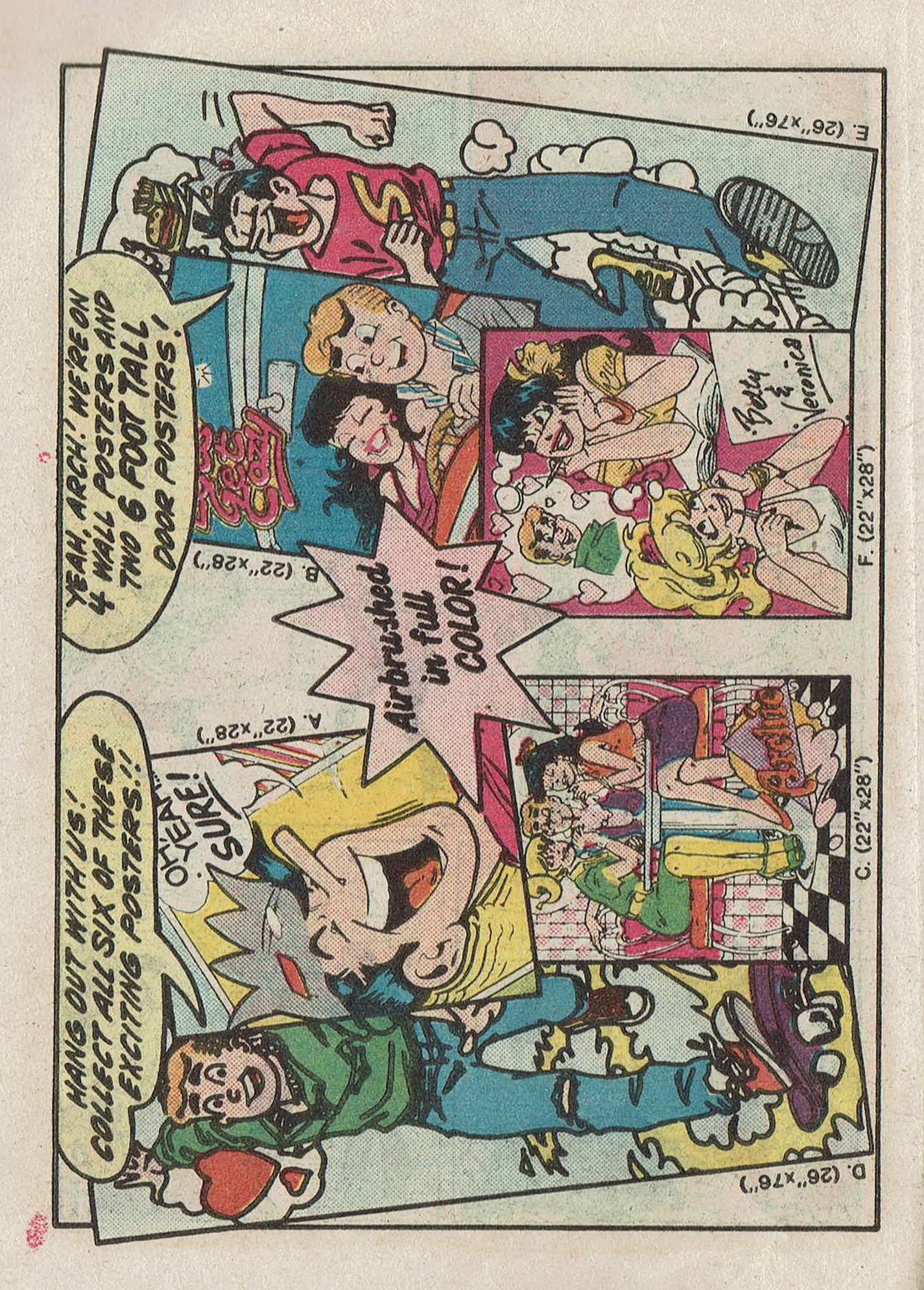 Read online Jughead Jones Comics Digest comic -  Issue #54 - 18