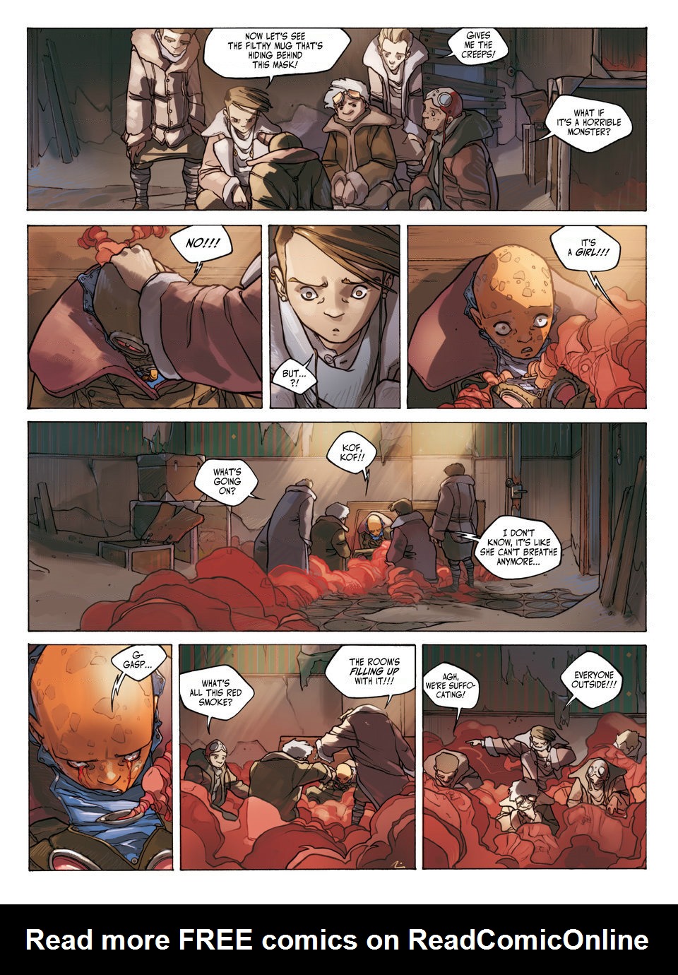 Read online The Ring of the Seven Worlds comic -  Issue # TPB (Part 1) - 76