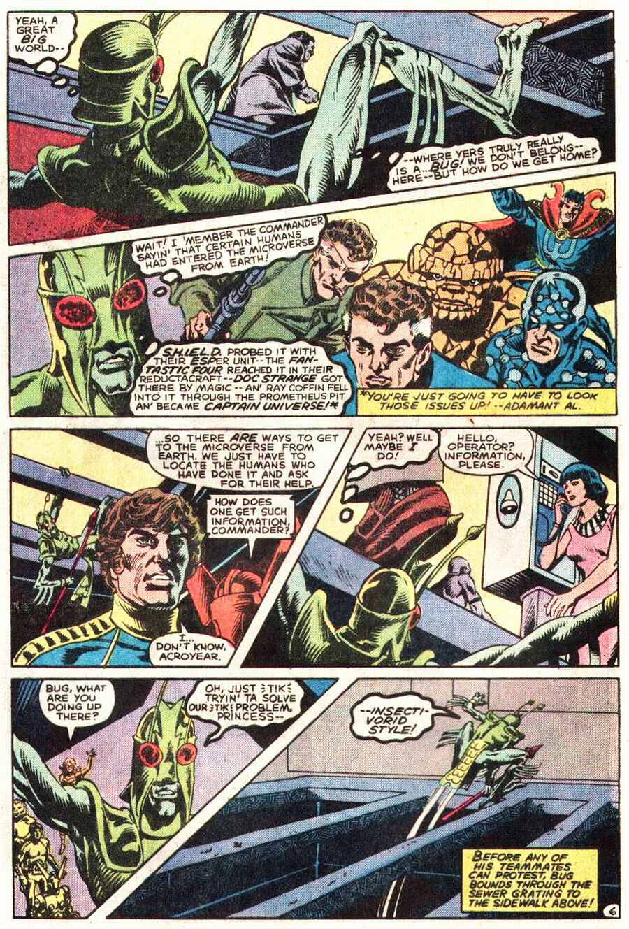 Read online Micronauts (1979) comic -  Issue #40 - 7