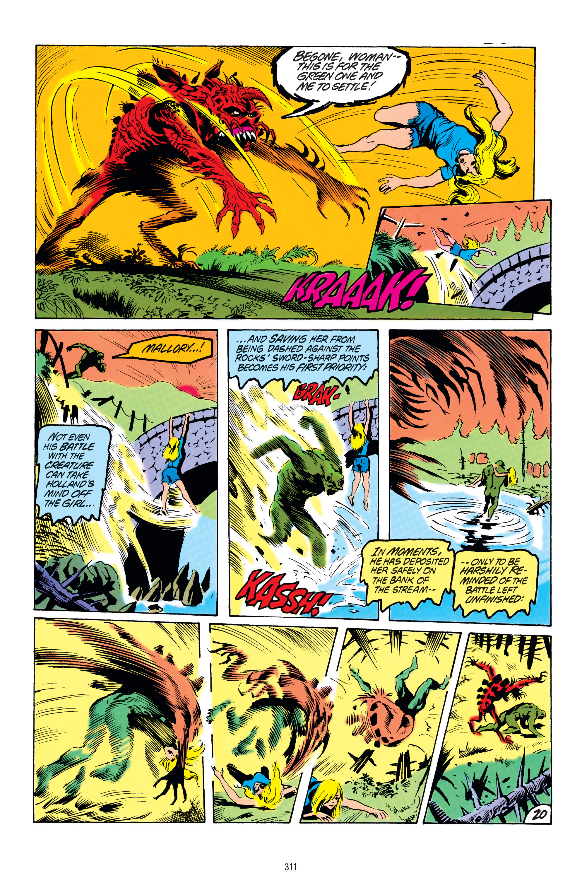 Read online Swamp Thing: The Bronze Age comic -  Issue # TPB 3 (Part 4) - 9