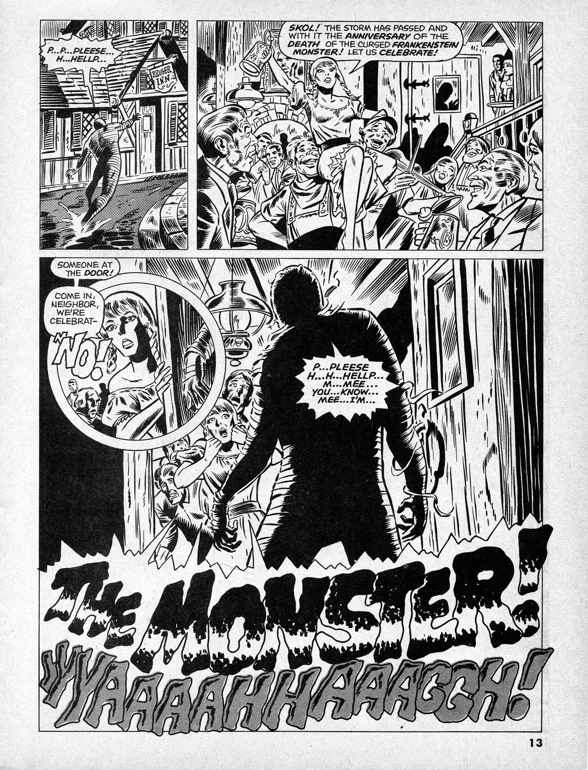 Read online Psycho comic -  Issue #3 - 13