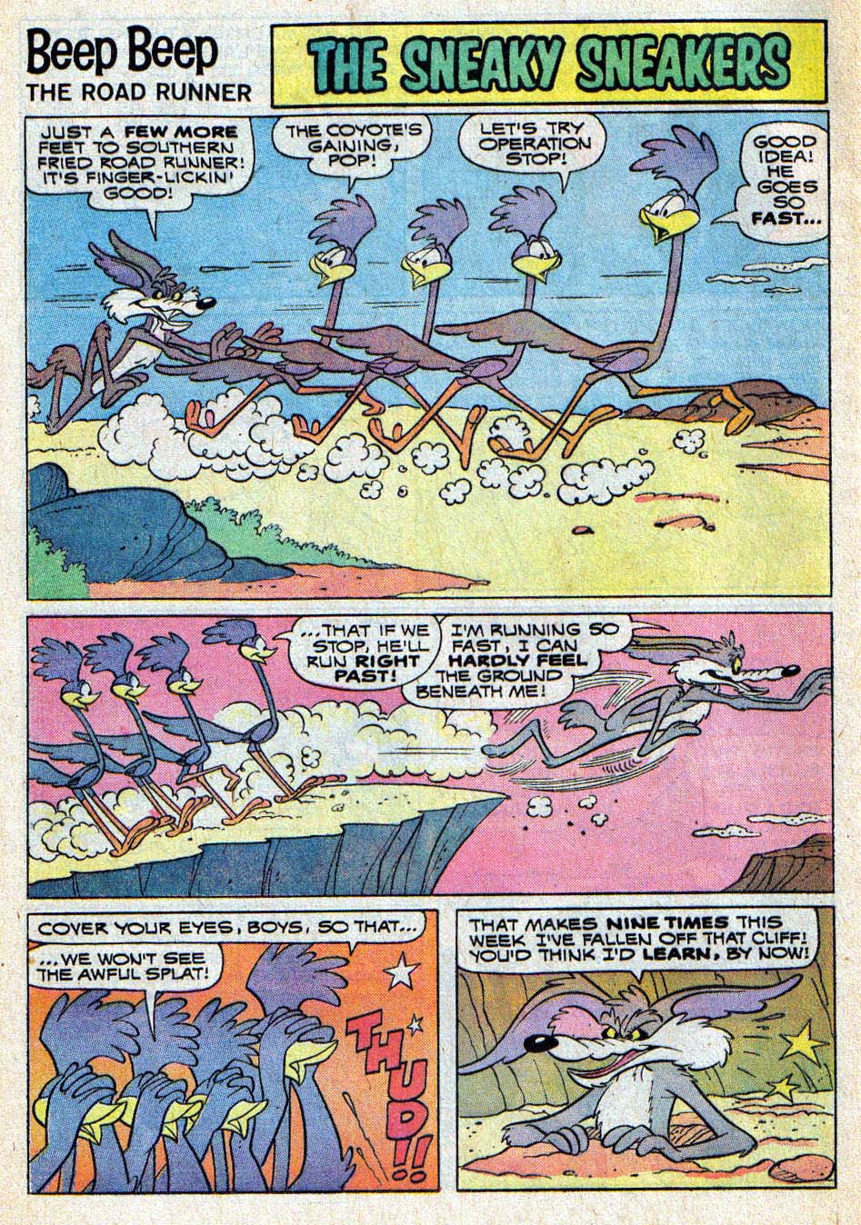 Read online Beep Beep The Road Runner comic -  Issue #39 - 10