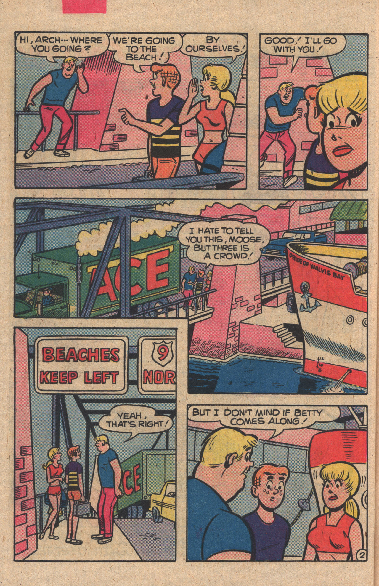 Read online Betty and Me comic -  Issue #122 - 30