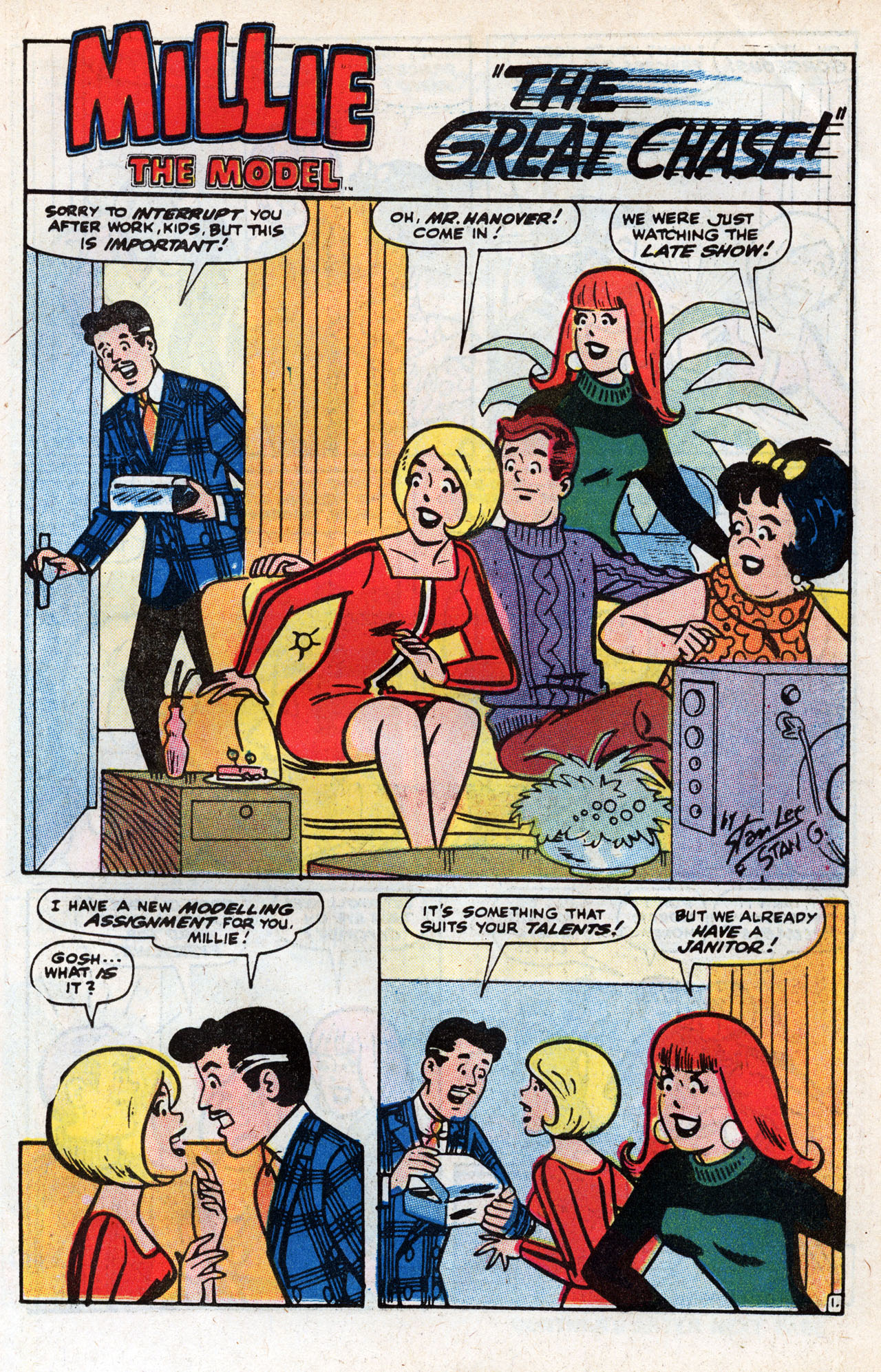 Read online Millie the Model comic -  Issue #189 - 23
