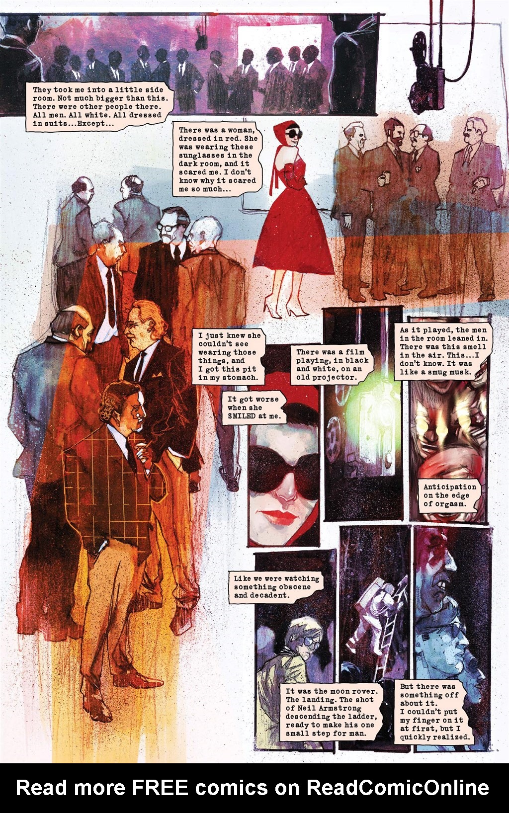 Read online The Department of Truth Complete Conspiracy Deluxe Edition comic -  Issue # TPB (Part 1) - 25